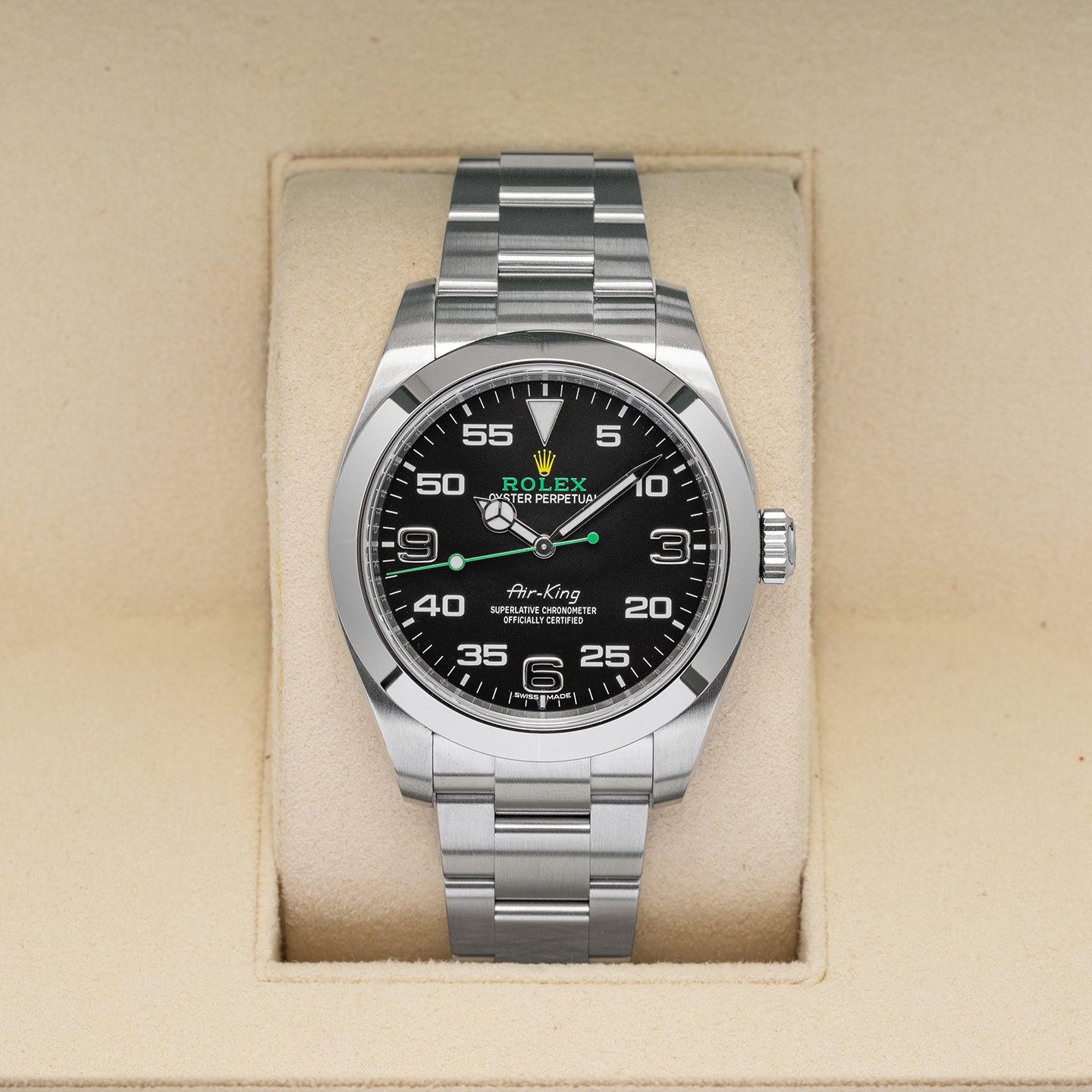 Rolex Air-King 116900 | Noah's Fine Watches & Jewelry TX