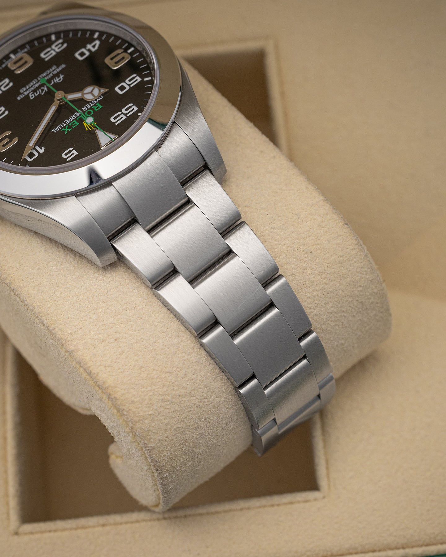 Steel 40mm Rolex Air King 116900 Watch | Noah's Fine Watches and Jewelry Dallas