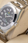 Steel 40mm Rolex Air King 116900 Watch | Noah's Fine Watches and Jewelry Dallas