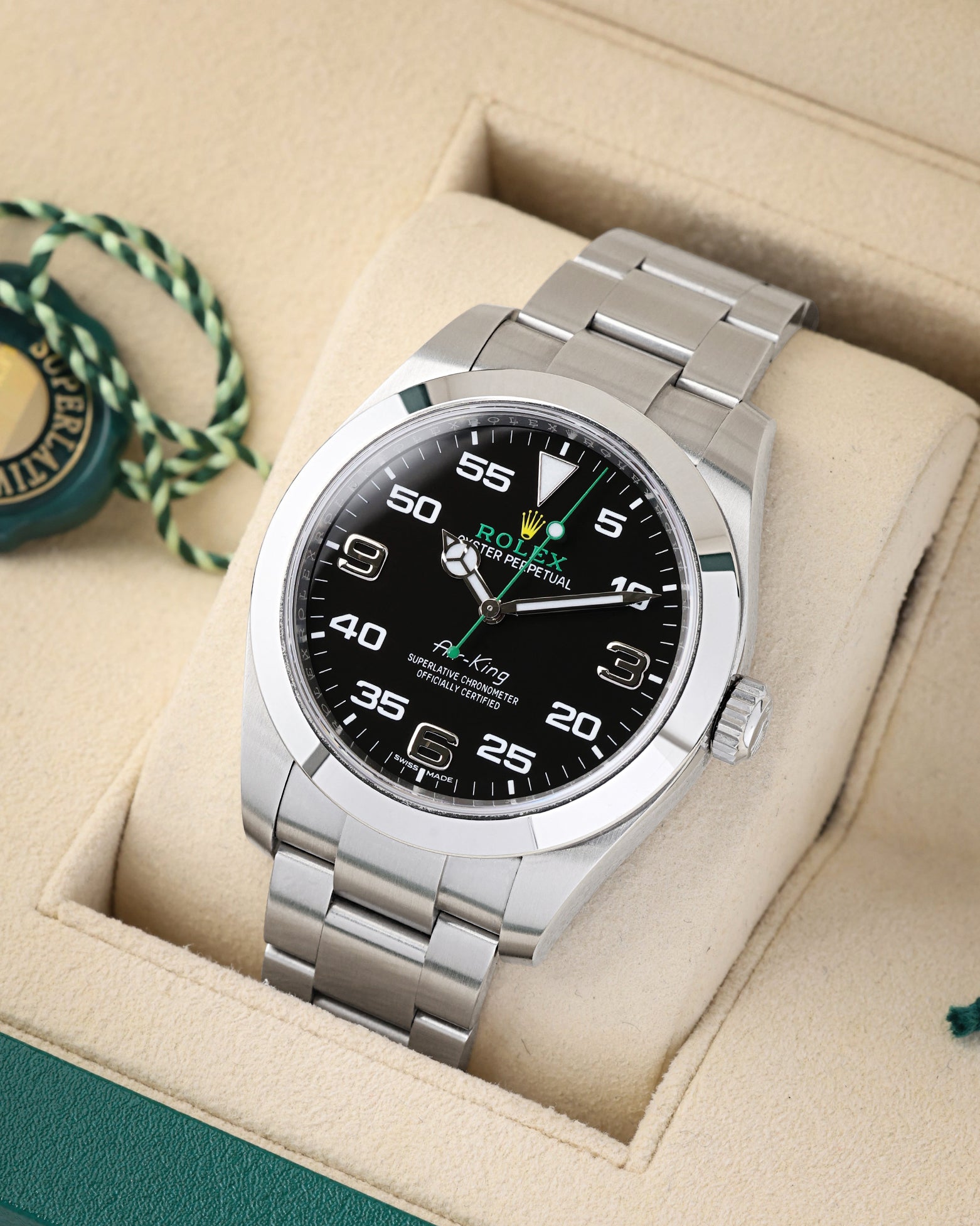 Rolex Air-King 40 116900 2021 | Noah's Fine Watches Dallas, Texas