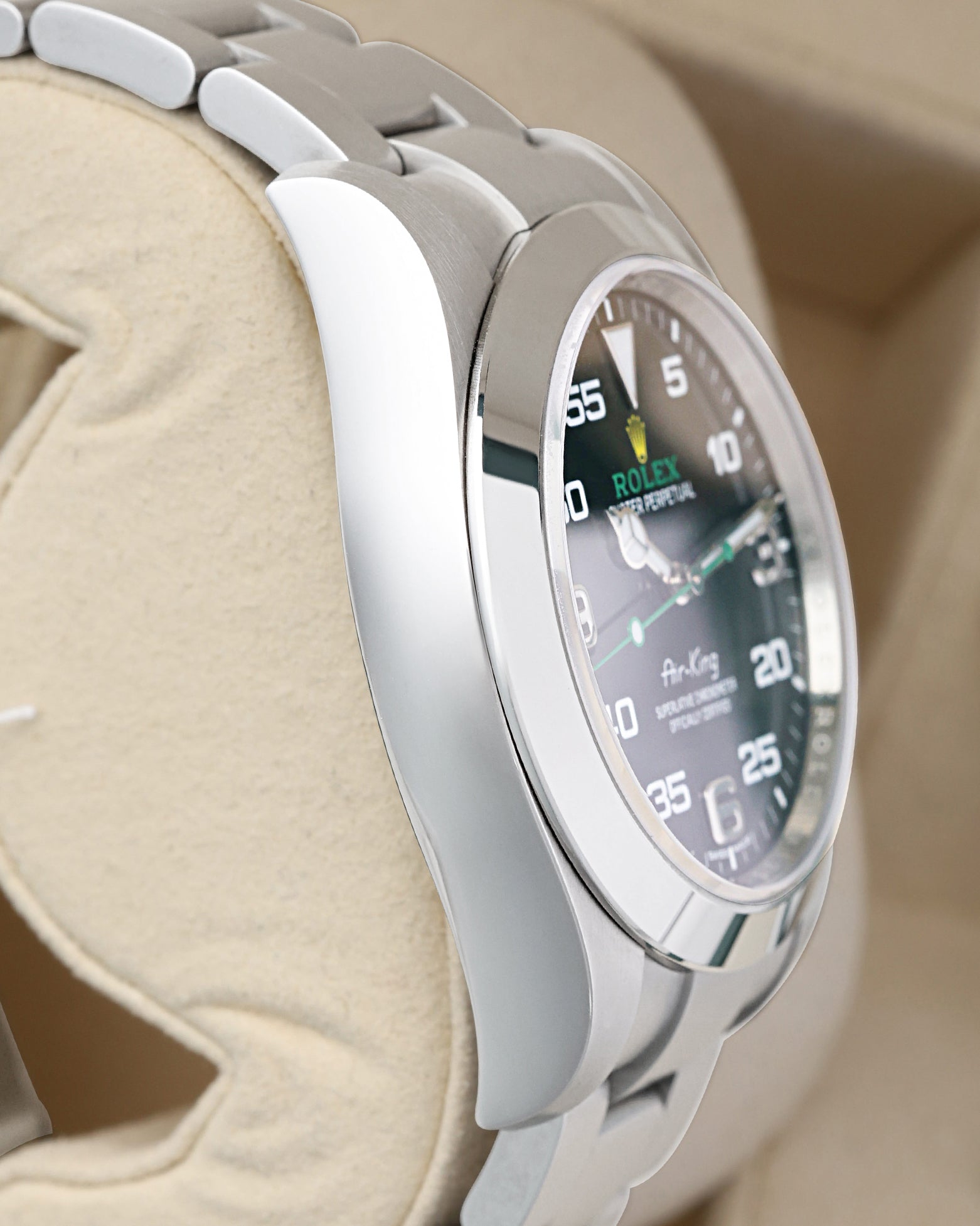 Rolex Air-King 40 Black 116900 2021 – Noah's Fine Watches & Jewelry