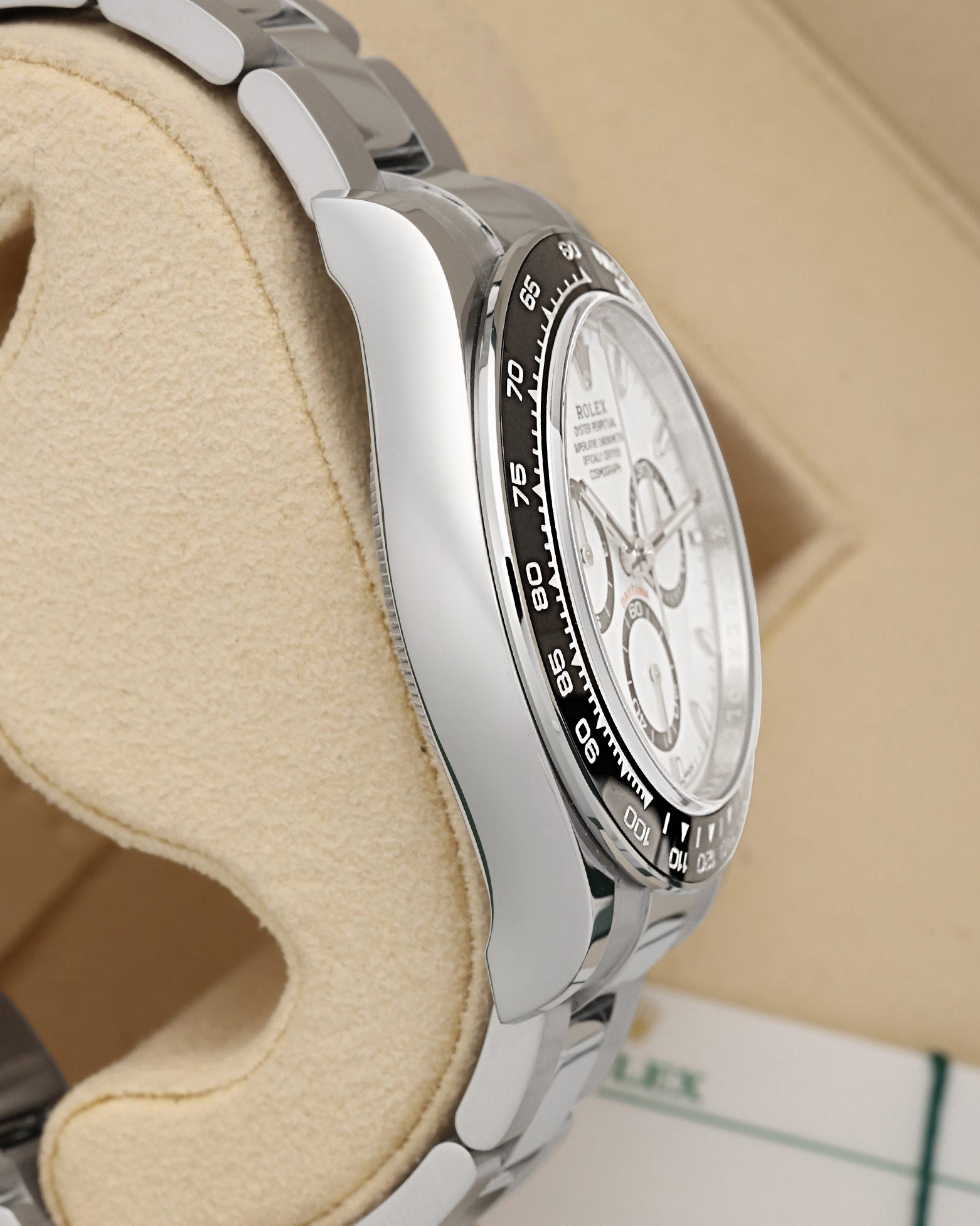 Panda Rolex Cosmograph Daytona 126500LN | Noah's Fine Watches Dallas