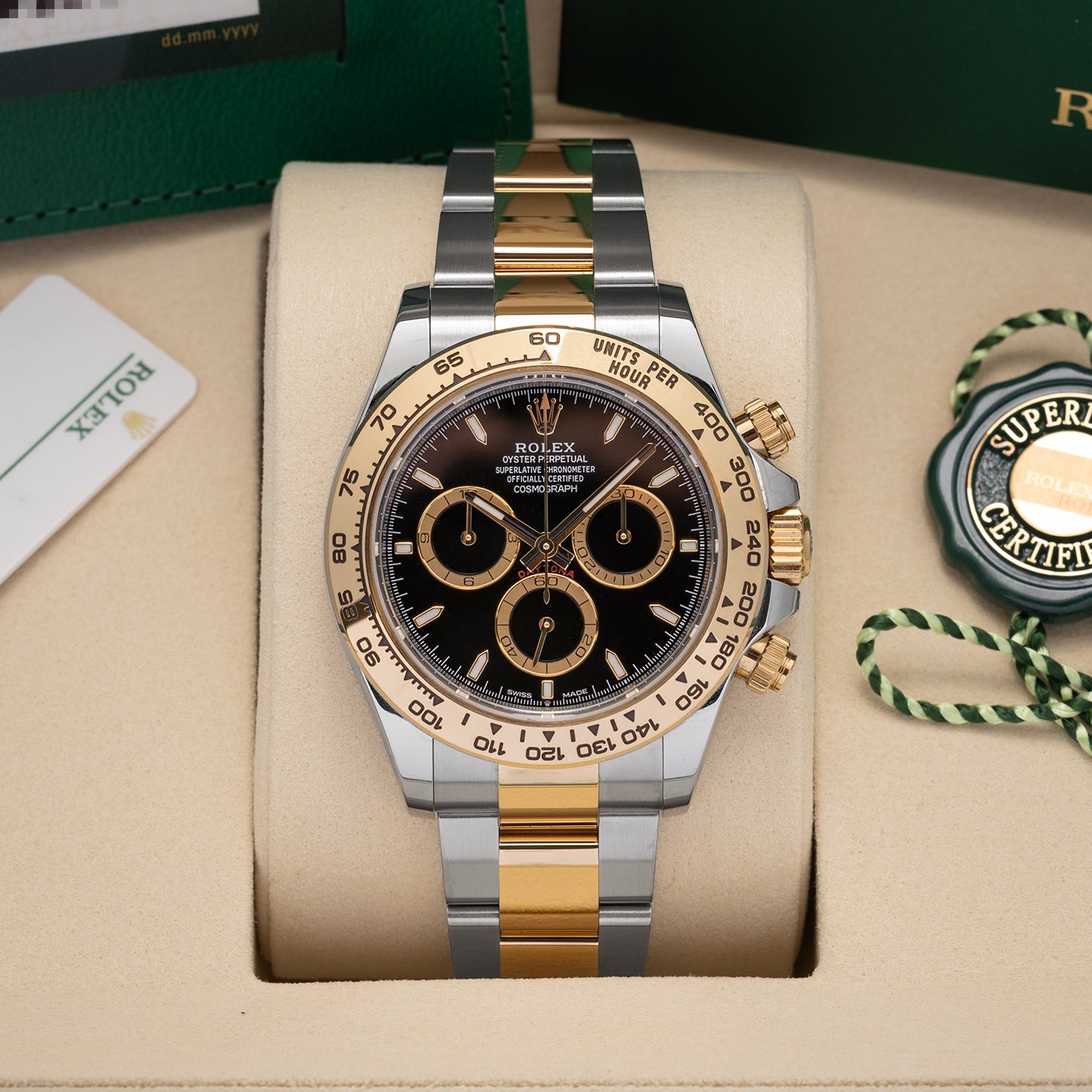 Two Tone Rolex Cosmograph Daytona 126503 | Noah's Fine Jewelry & Watches