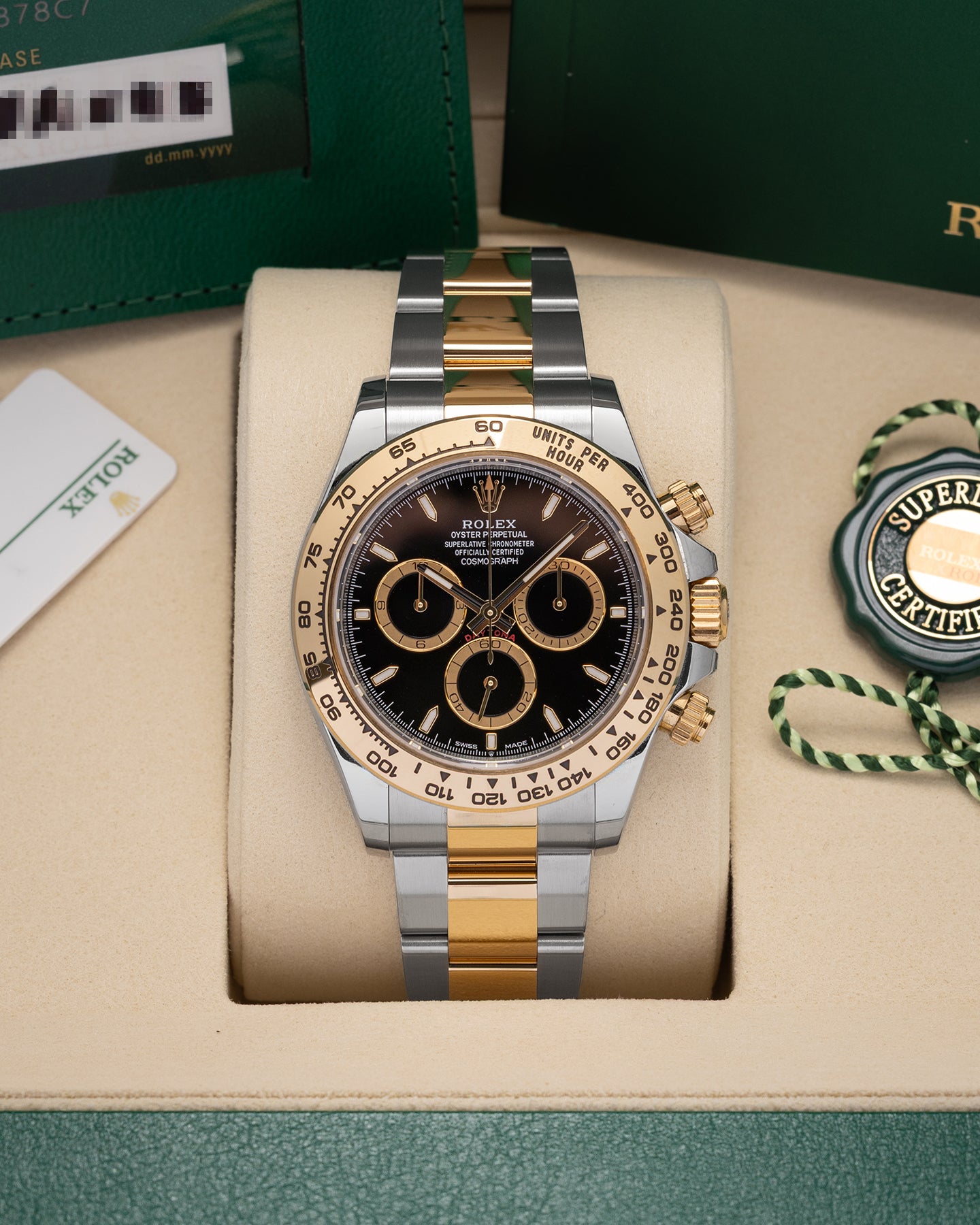 Two Tone Rolex Cosmograph Daytona 126503 | Noah's Fine Jewelry & Watches