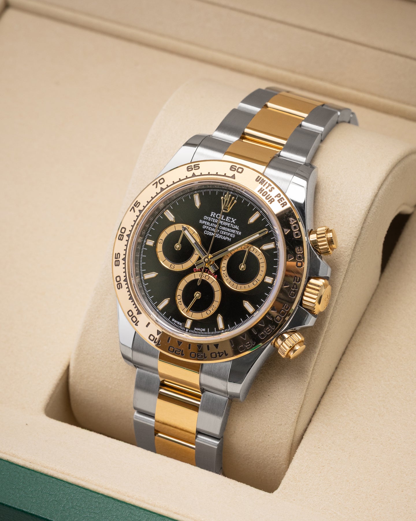 Two Tone Rolex Cosmograph Daytona 126503 | Noah's Fine Jewelry & Watches