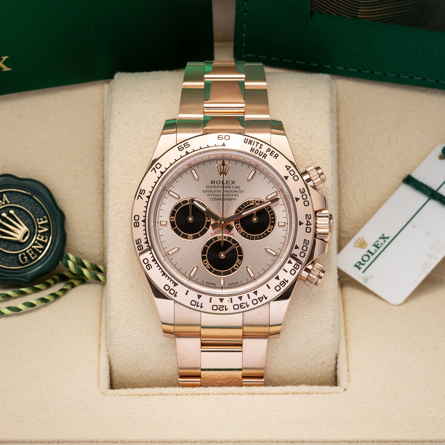 Sundust Rolex Cosmograph Daytona 126505 | Noah's Fine Watches & Jewelry