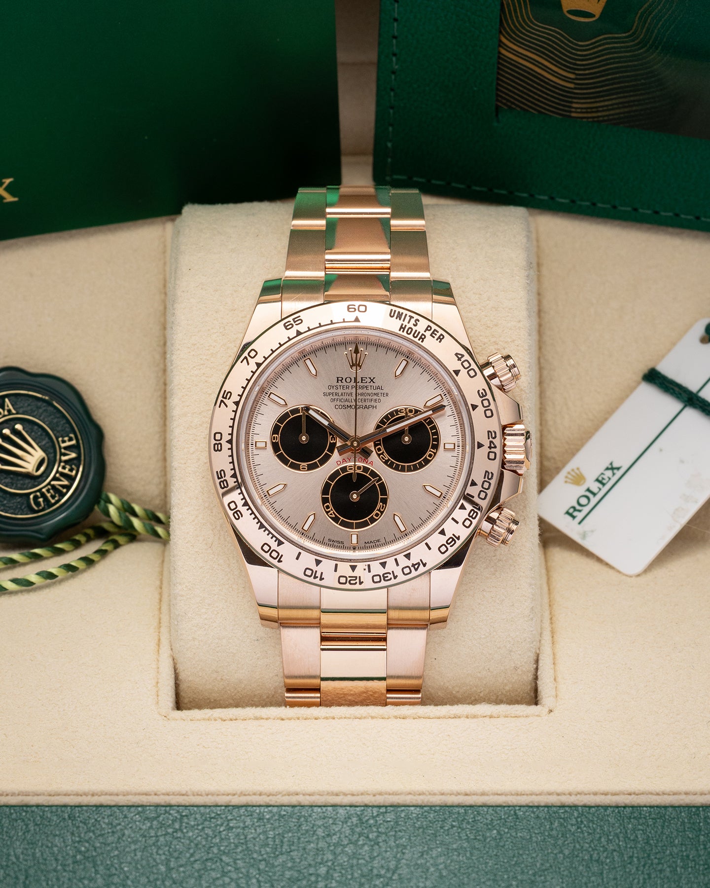Sundust Rolex Cosmograph Daytona 126505 | Noah's Fine Watches & Jewelry