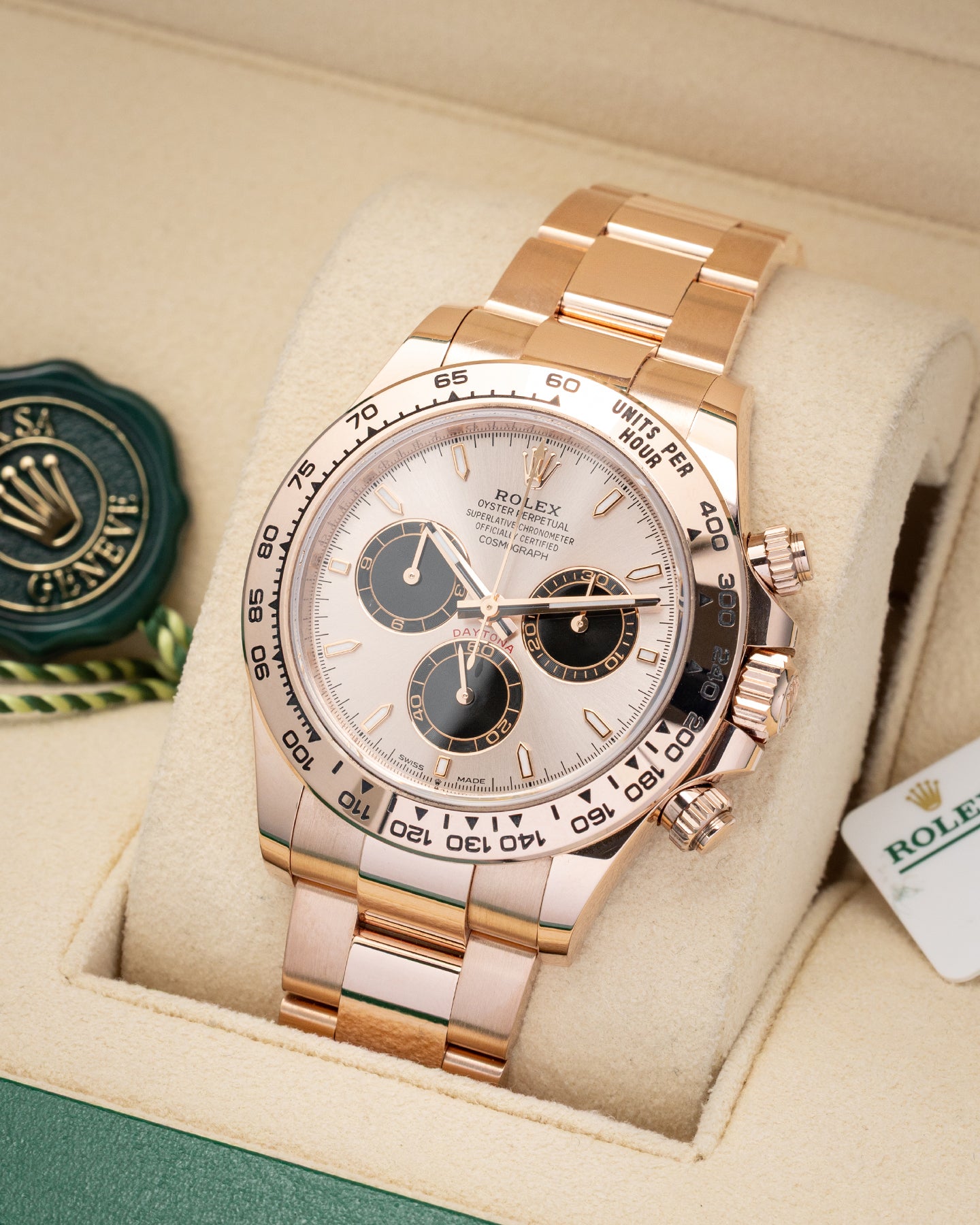Sundust Rolex Cosmograph Daytona 126505 | Noah's Fine Watches & Jewelry