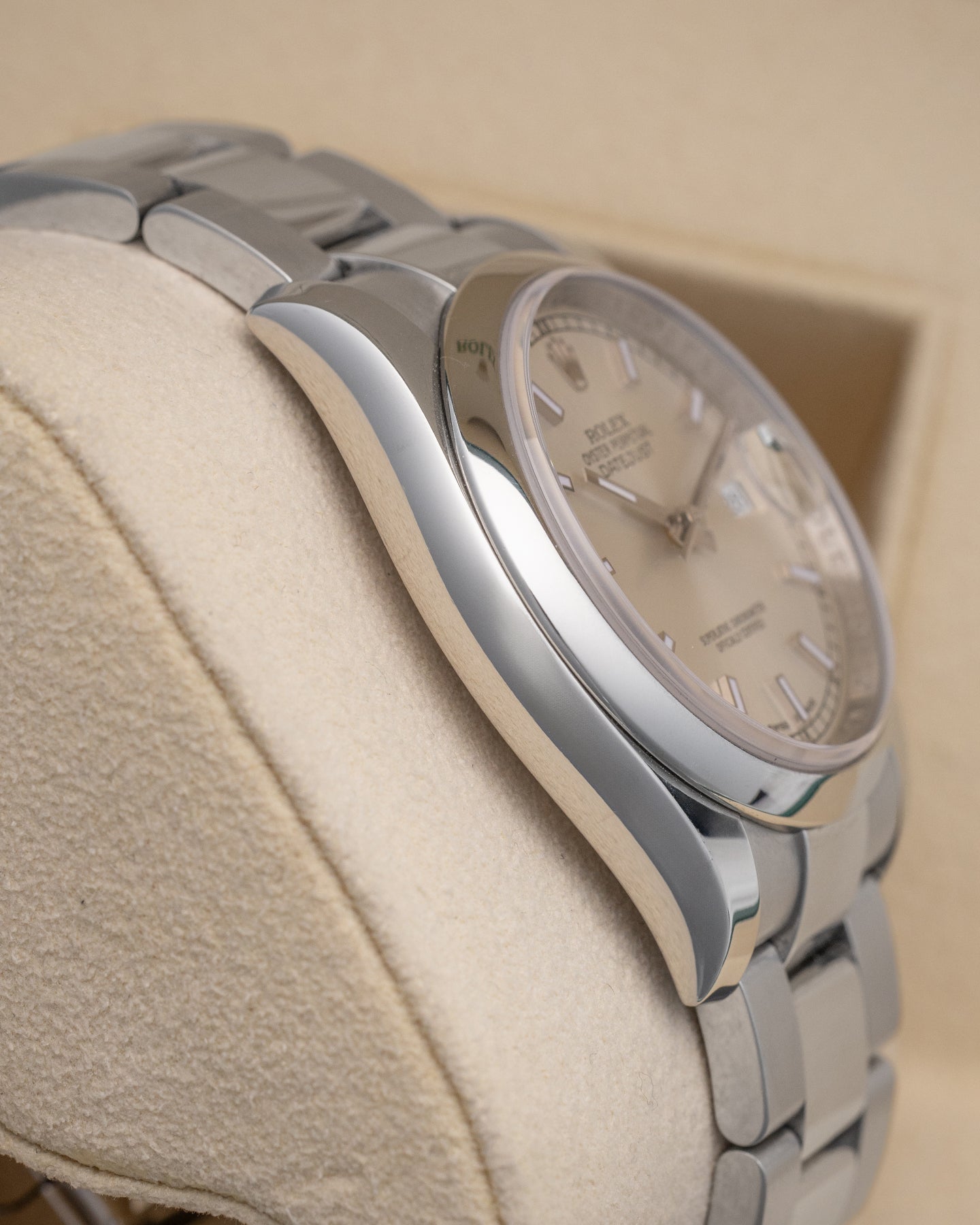 Steel Gray 2009 Rolex Datejust 116200 Watch | Noah's Fine Jewelry and Watches