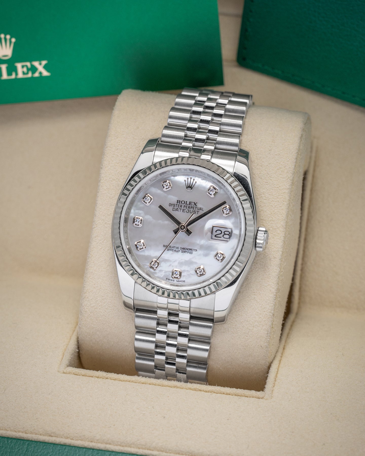 Rolex Datejust 116234 | Preowned Rolex Watches – Noah's Fine