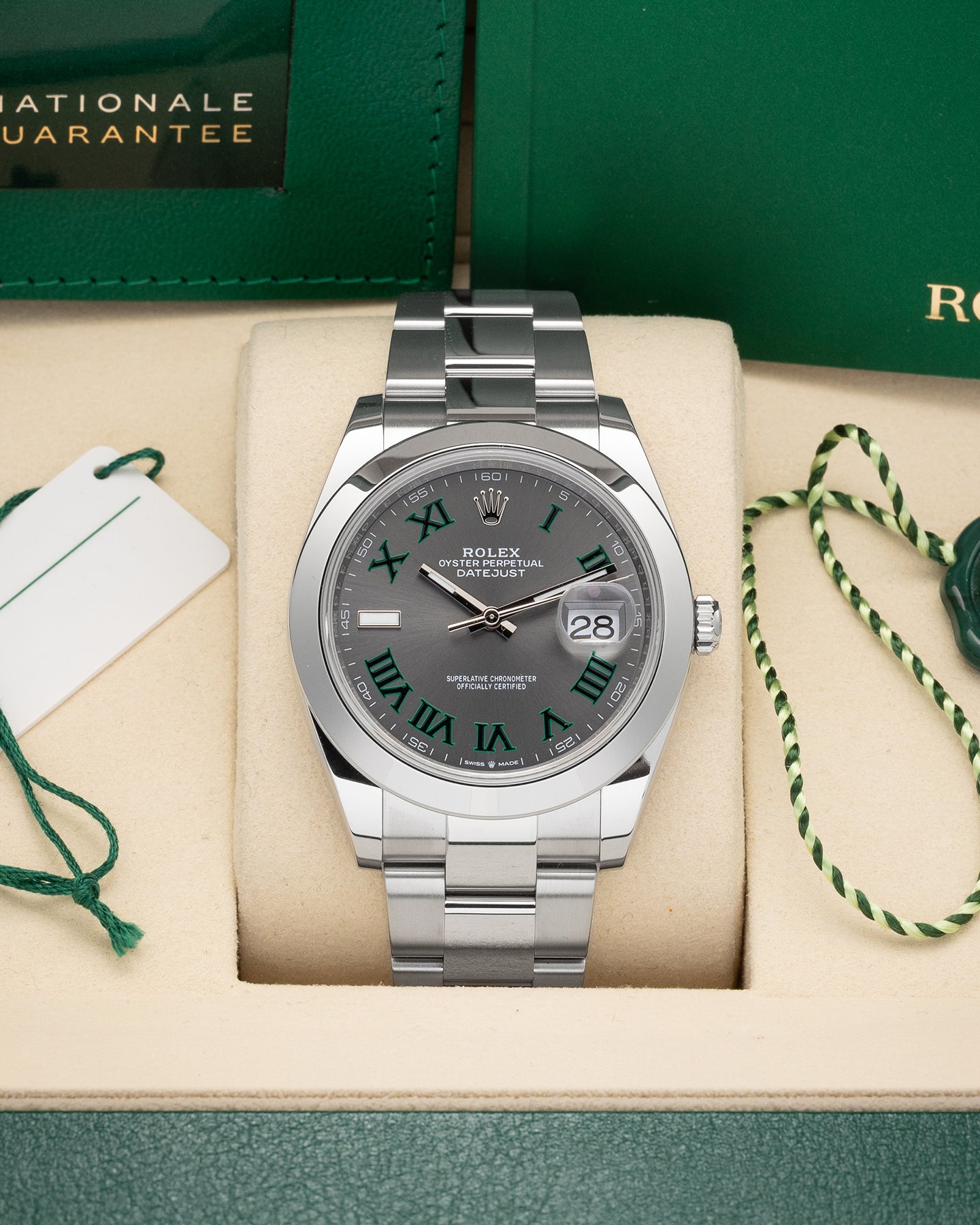 Rolex Datejust 12300 at Noah's Fine Watches & Jewelry in Frisco, Texas