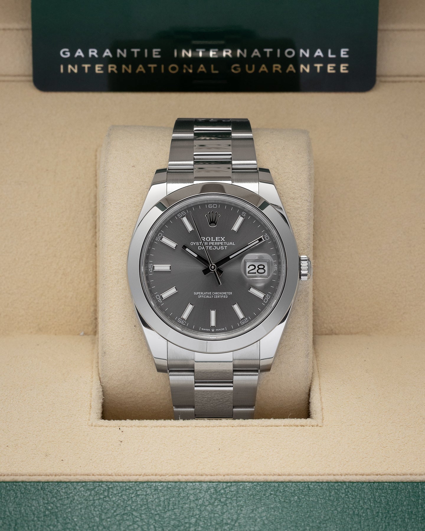 Rolex Datejust 126300 at Noah's Fine Watches & Jewelry in Frisco, Texas