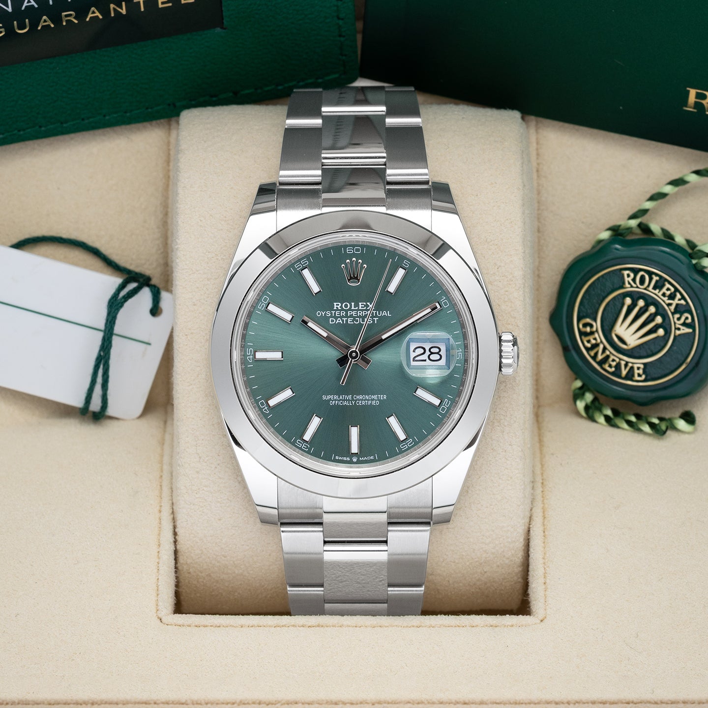 Rolex Datejust 126300 at Noah's Fine Watches & Jewelry in Frisco, Texas
