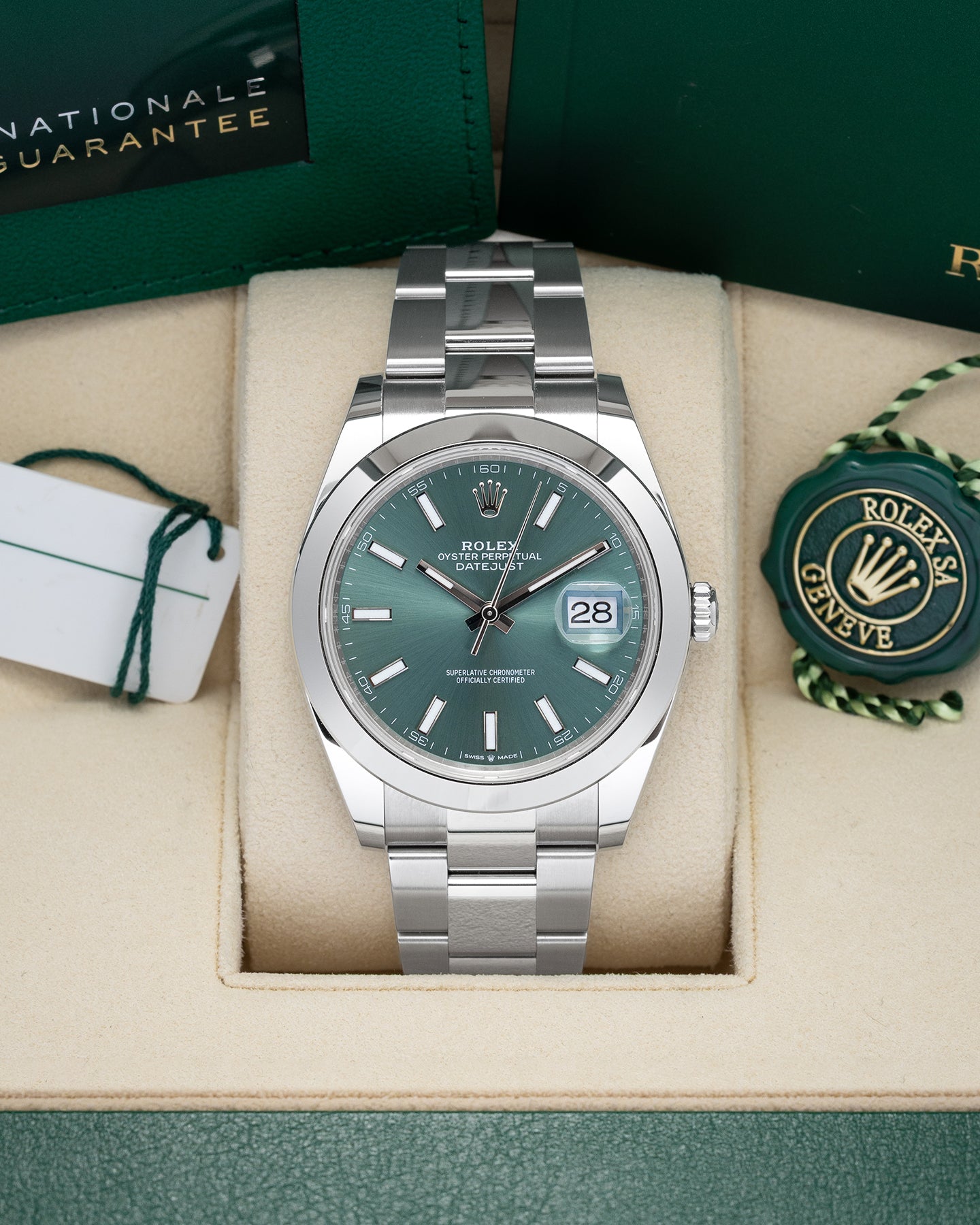 Rolex Datejust 126300 at Noah's Fine Watches & Jewelry in Frisco, Texas