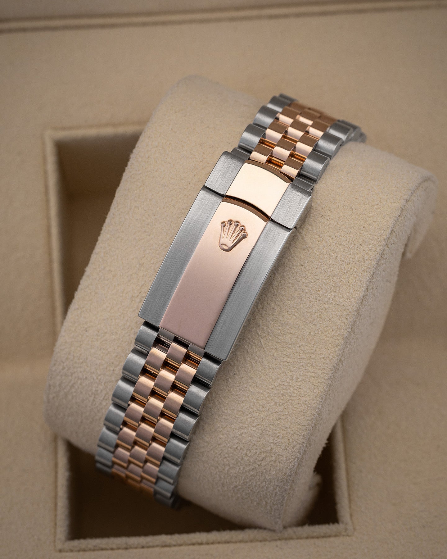 Everose Rolesor Rolex Datejust 126331 Chocolate Watch | Noah's Fine Watches and Jewelry