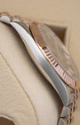 Everose Rolesor Rolex Datejust 126331 Chocolate Watch | Noah's Fine Watches and Jewelry