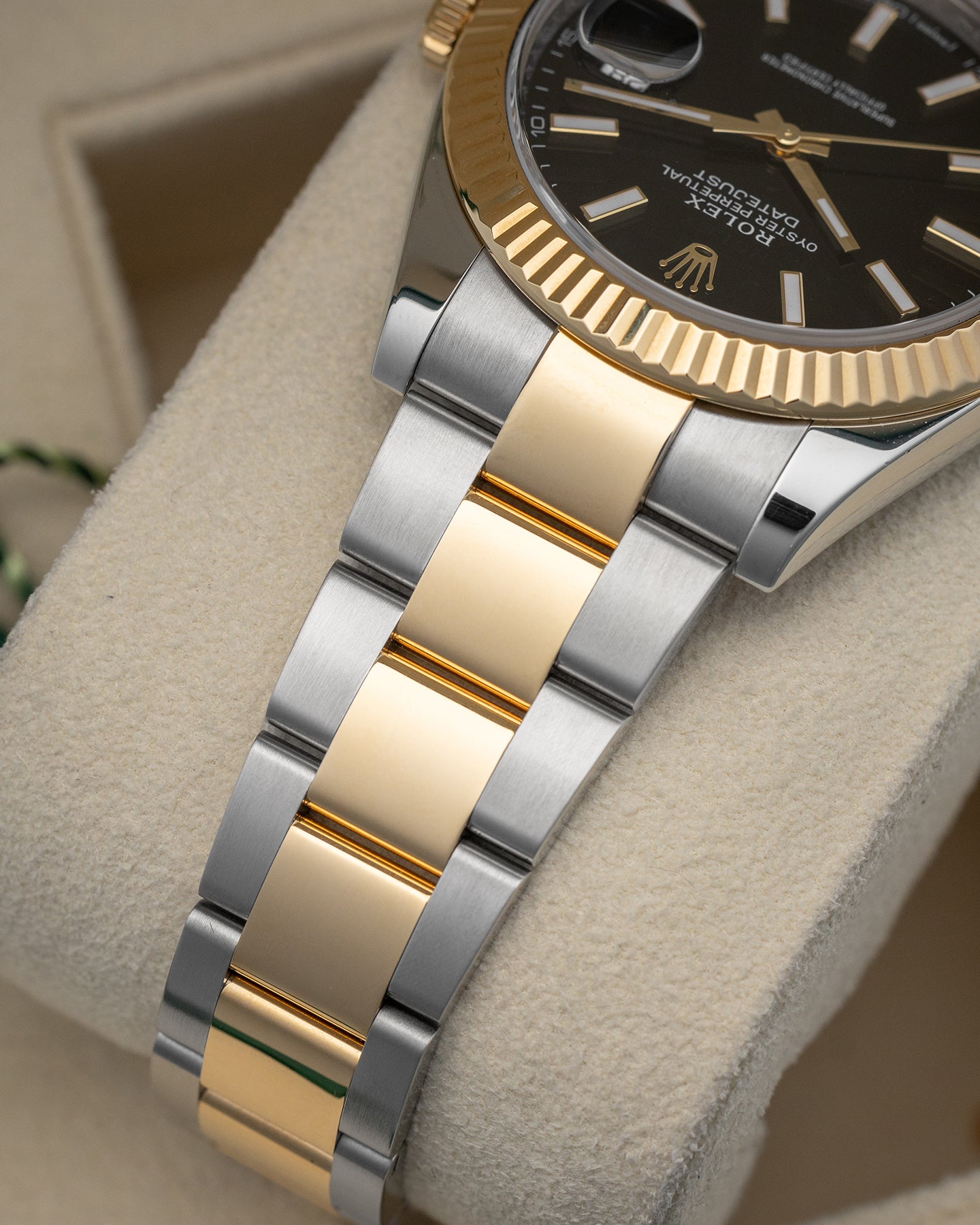 2018 Two Tone Yellow Gold Rolex Datejust 126333 Watch | Noah's Fine Watches and Jewelry Dallas