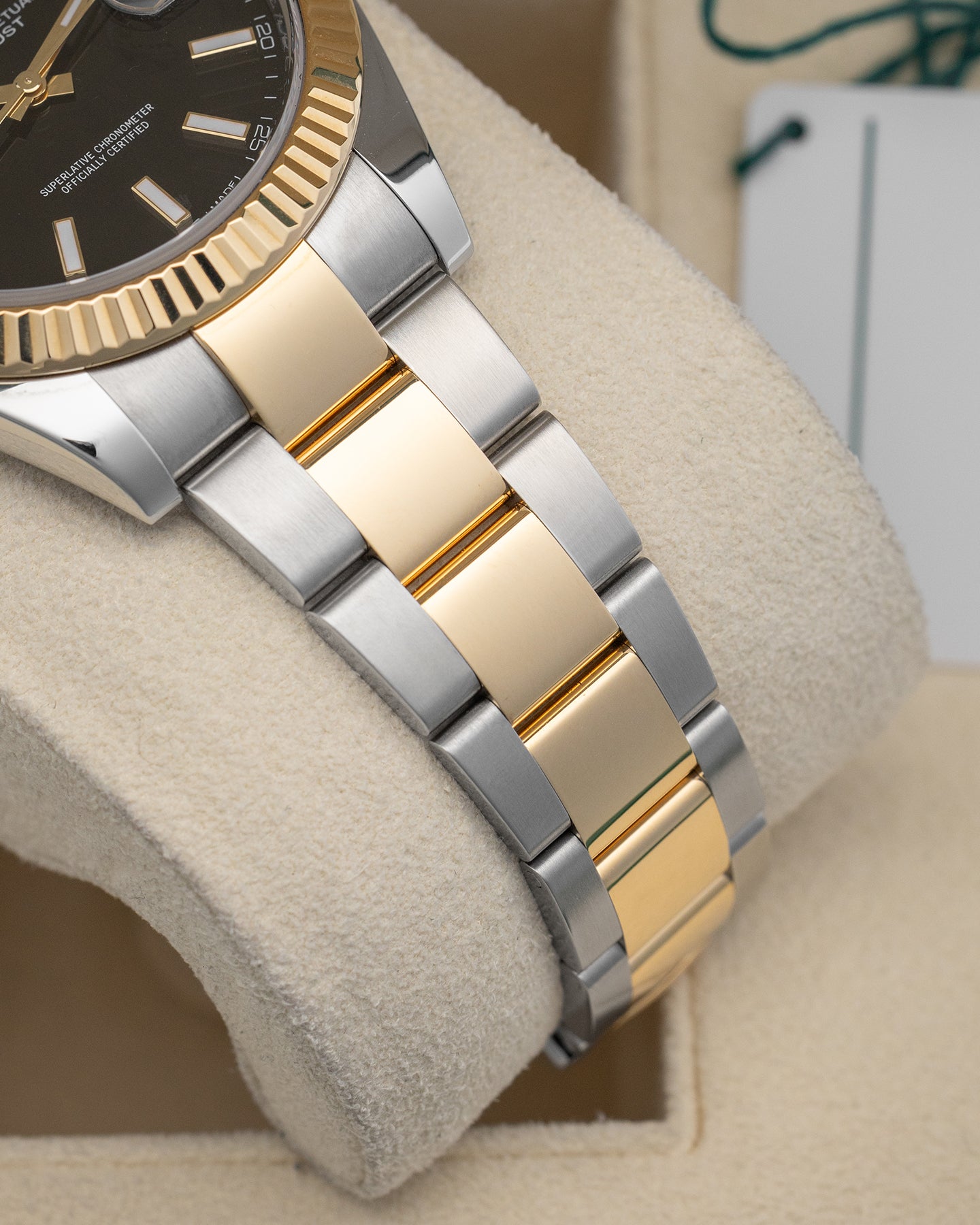 2018 Two Tone Yellow Gold Rolex Datejust 126333 Watch | Noah's Fine Watches and Jewelry Dallas