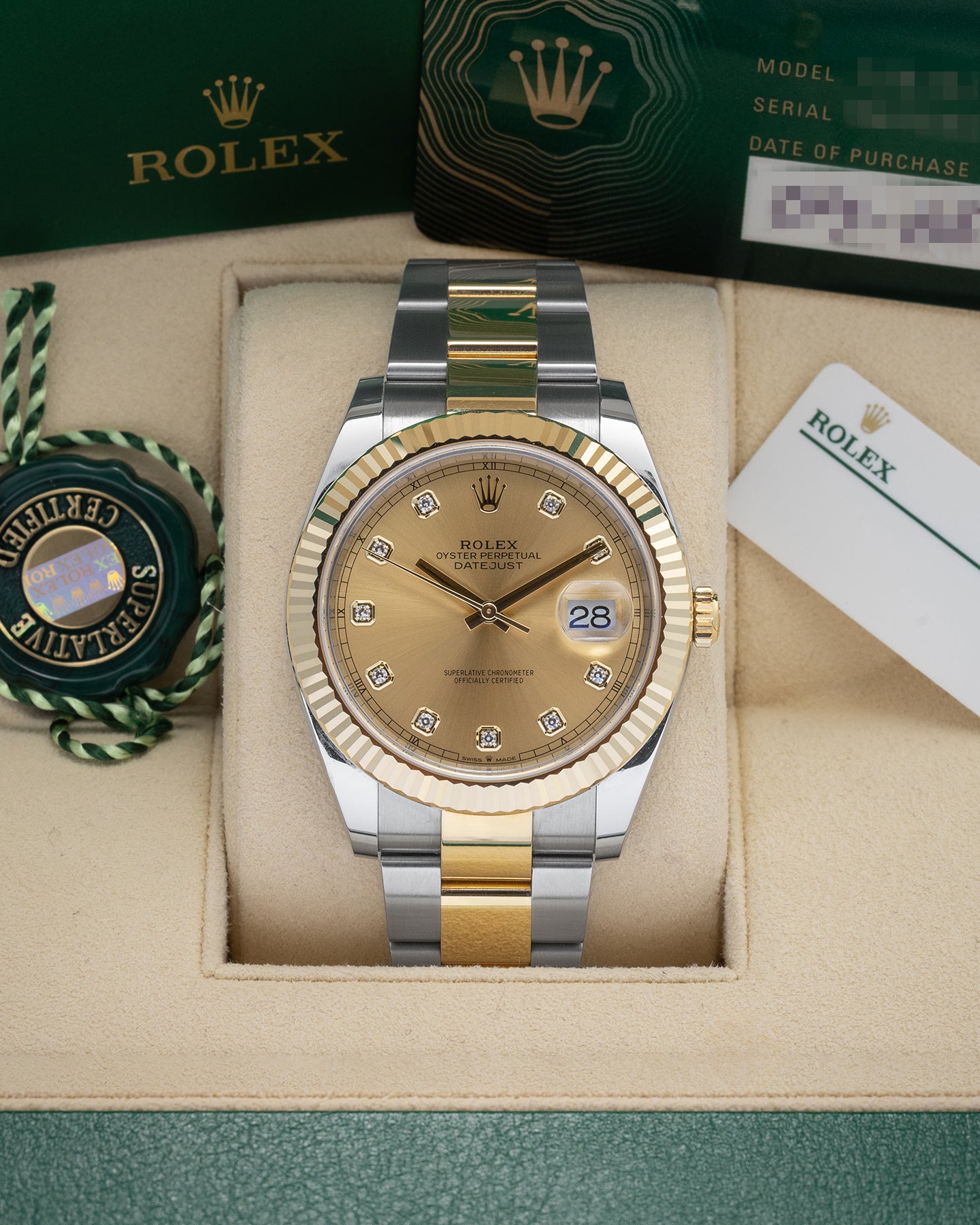 Rolex Datejust 126333 at Noah's Fine Watches & Jewelry | DFW watches