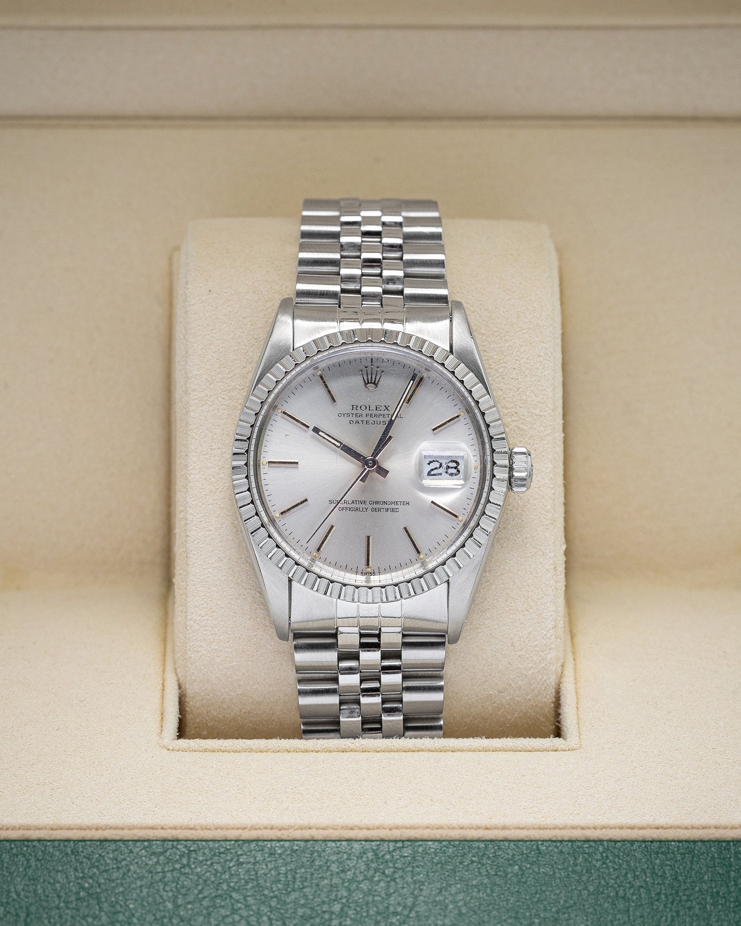 Rolex Datejust 16000 at Noah's Fine Jewelry and Watches | Grand Caliber