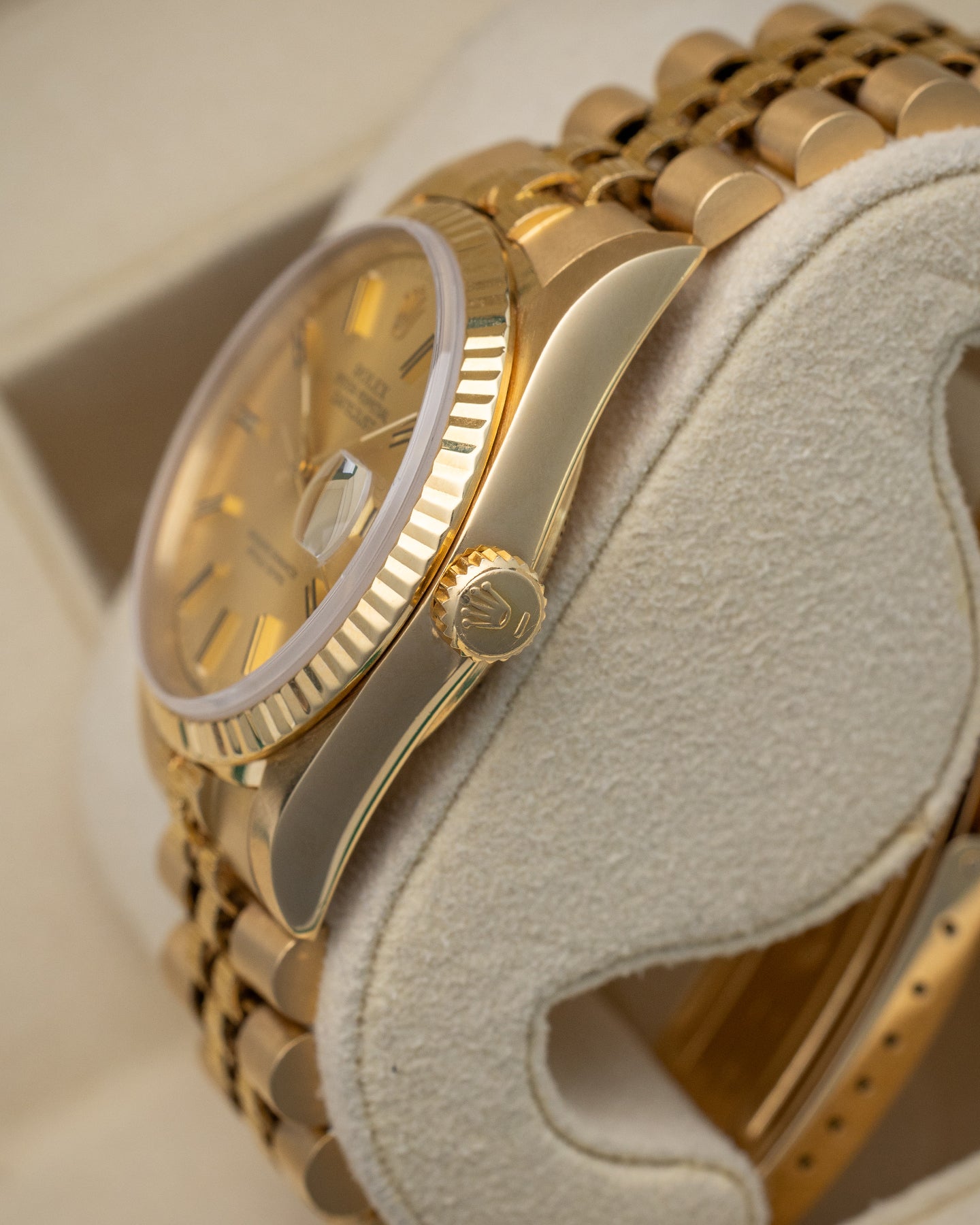 1984 Yellow Gold Rolex Datejust 16078 Watch | Noah's Fine Watches and Jewelry Dallas