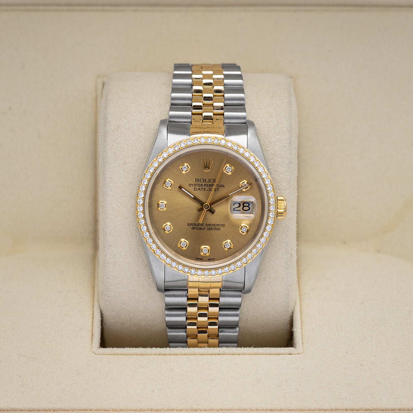 Rolex Datejust 16233 at Noah's Fine Watches & Jewelry | Rolex Watches Frisco, Texas 