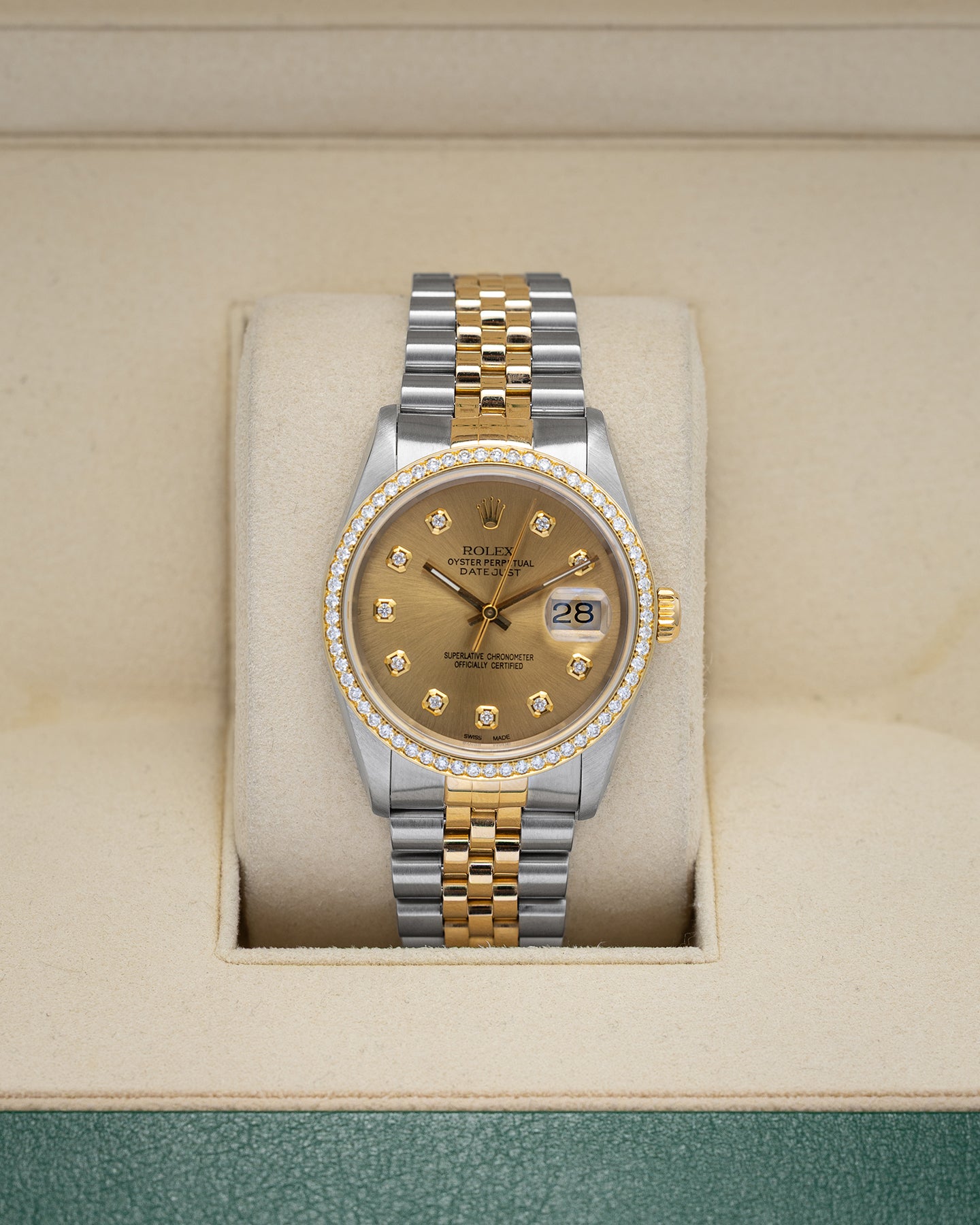 Rolex Datejust 16233 at Noah's Fine Watches & Jewelry | Rolex Watches Frisco, Texas 