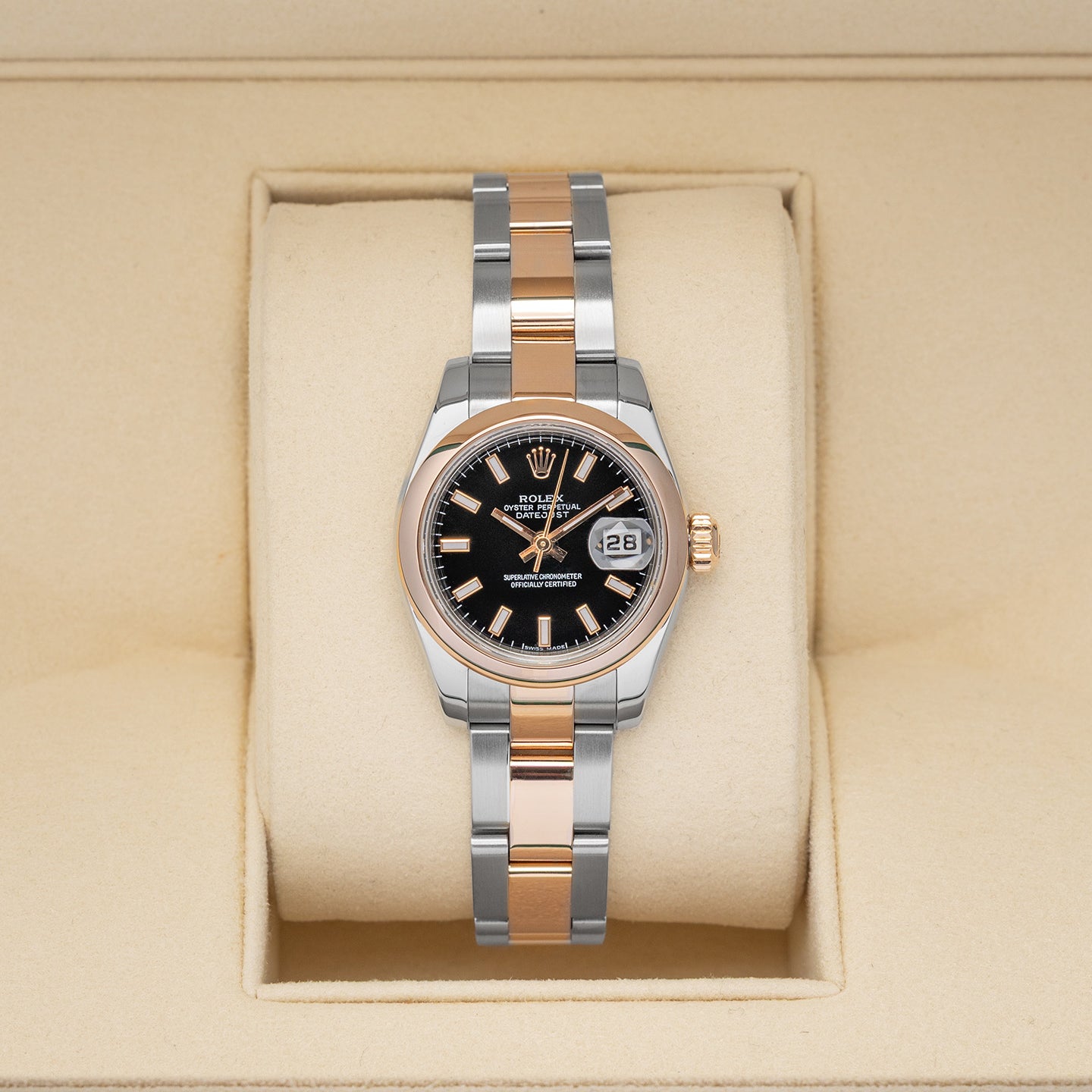 Rolex Lady-Datejust 179161 | Noah's Fine Watches and Jewelry Dallas, TX