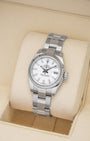 2007 Steel White Rolex Datejust 179174 | Noah's Fine Watches and Jewelry