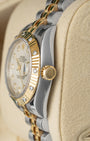 Mother of Pearl Diamond Rolex Datejust 179313 | Noah's Fine Watches Frisco, Texas