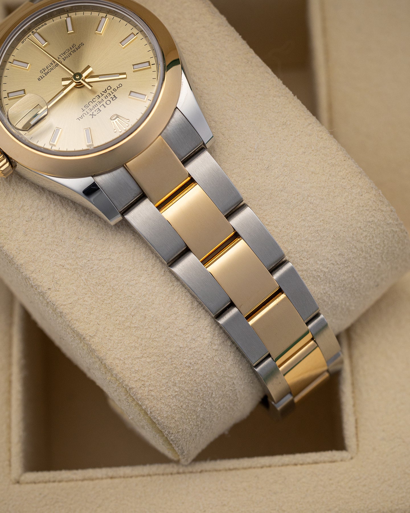 Gold and Steel Rolex Datejust 278243 Watch | Noah's Fine Watches and Jewelry Dallas