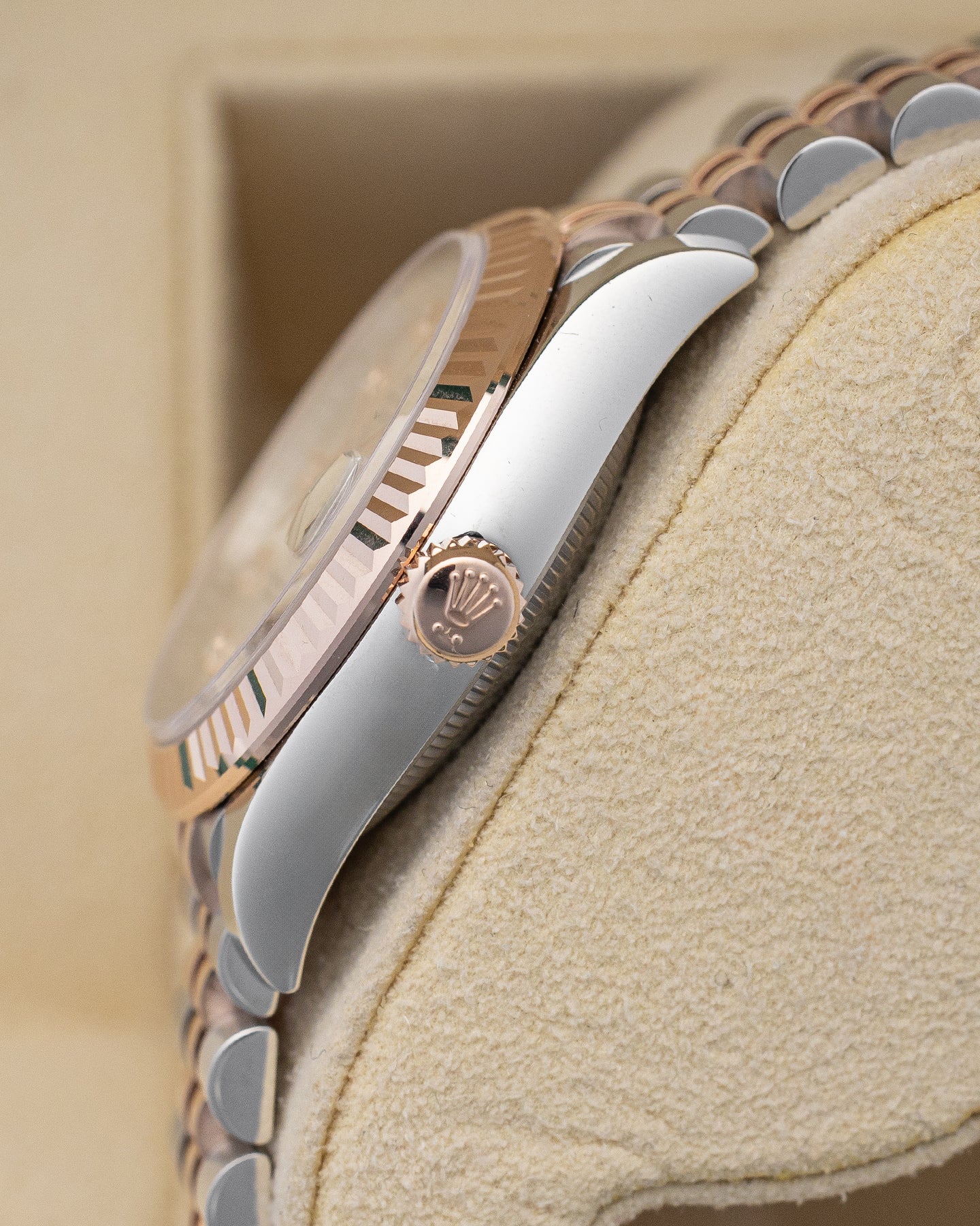 Two Tone Rose Gold Rolex Datejust 278271 Diamond Watch | Noah's Fine Watches and Jewelry