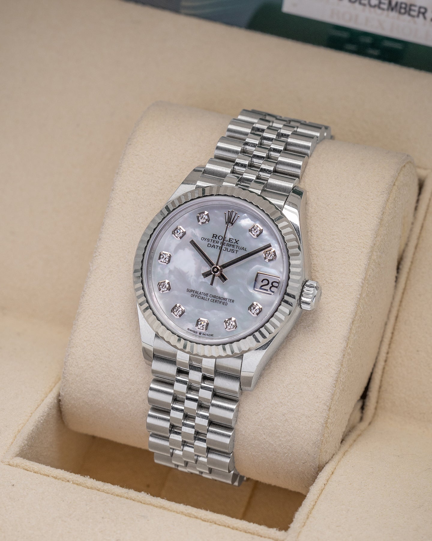 Rolex Datejust 278274 | Preowned Rolex Watch – Noah's Fine Watches