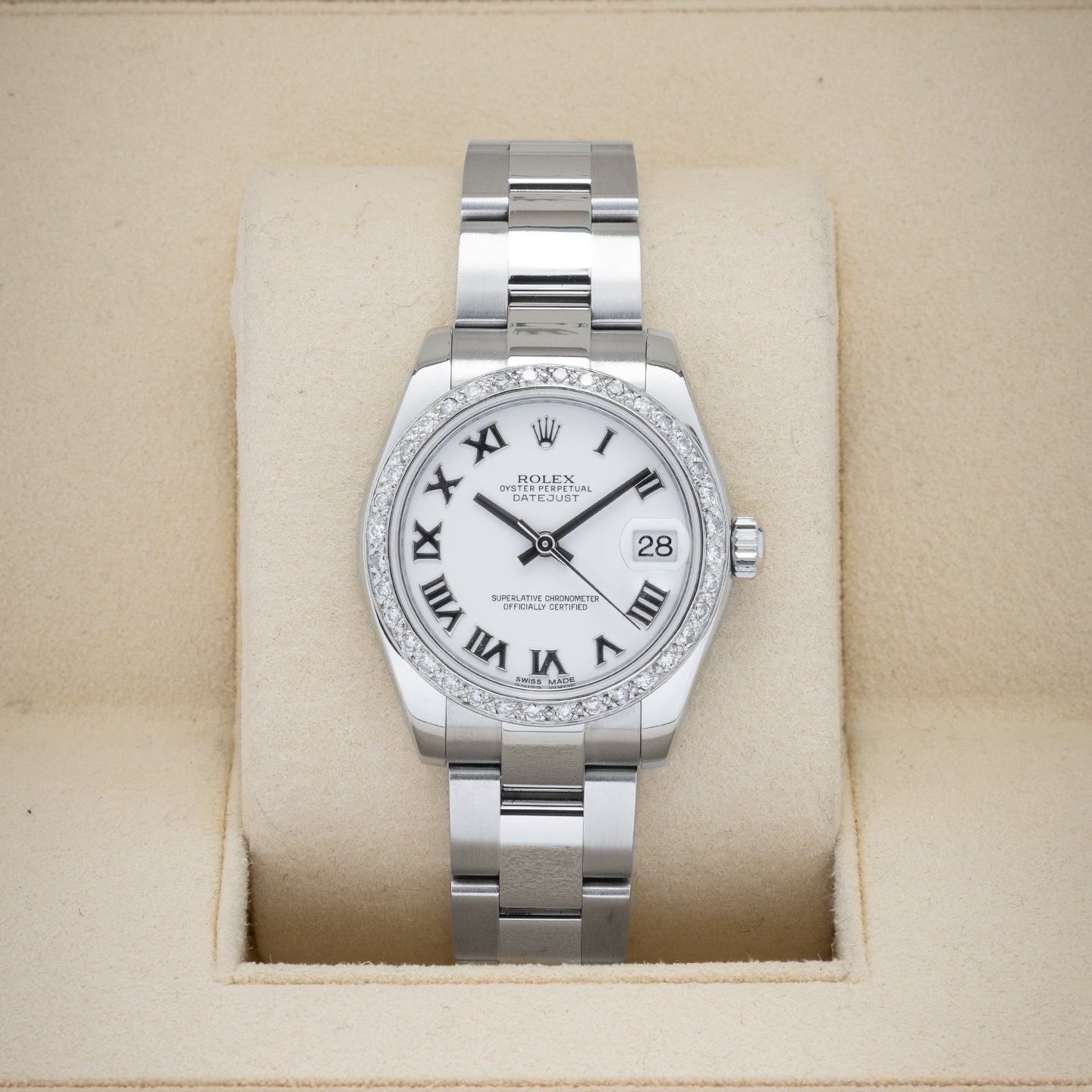 Datejust Rolex Watch 278384RBR | Noah's Fine Watches and Jewelry Dallas