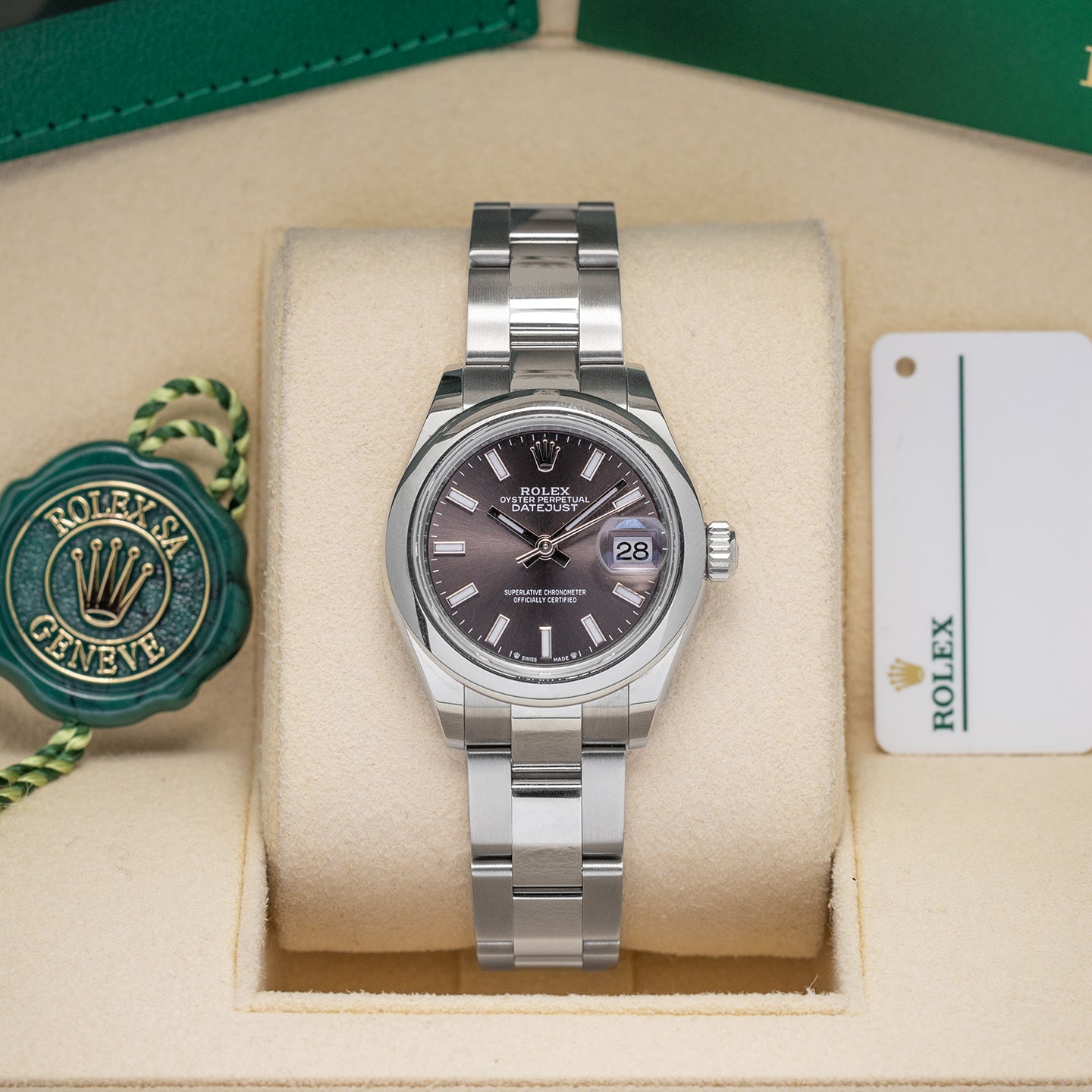 Rolex Datejust 279160 Dark Gray Watch | Noah's Fine Jewelry and Watches