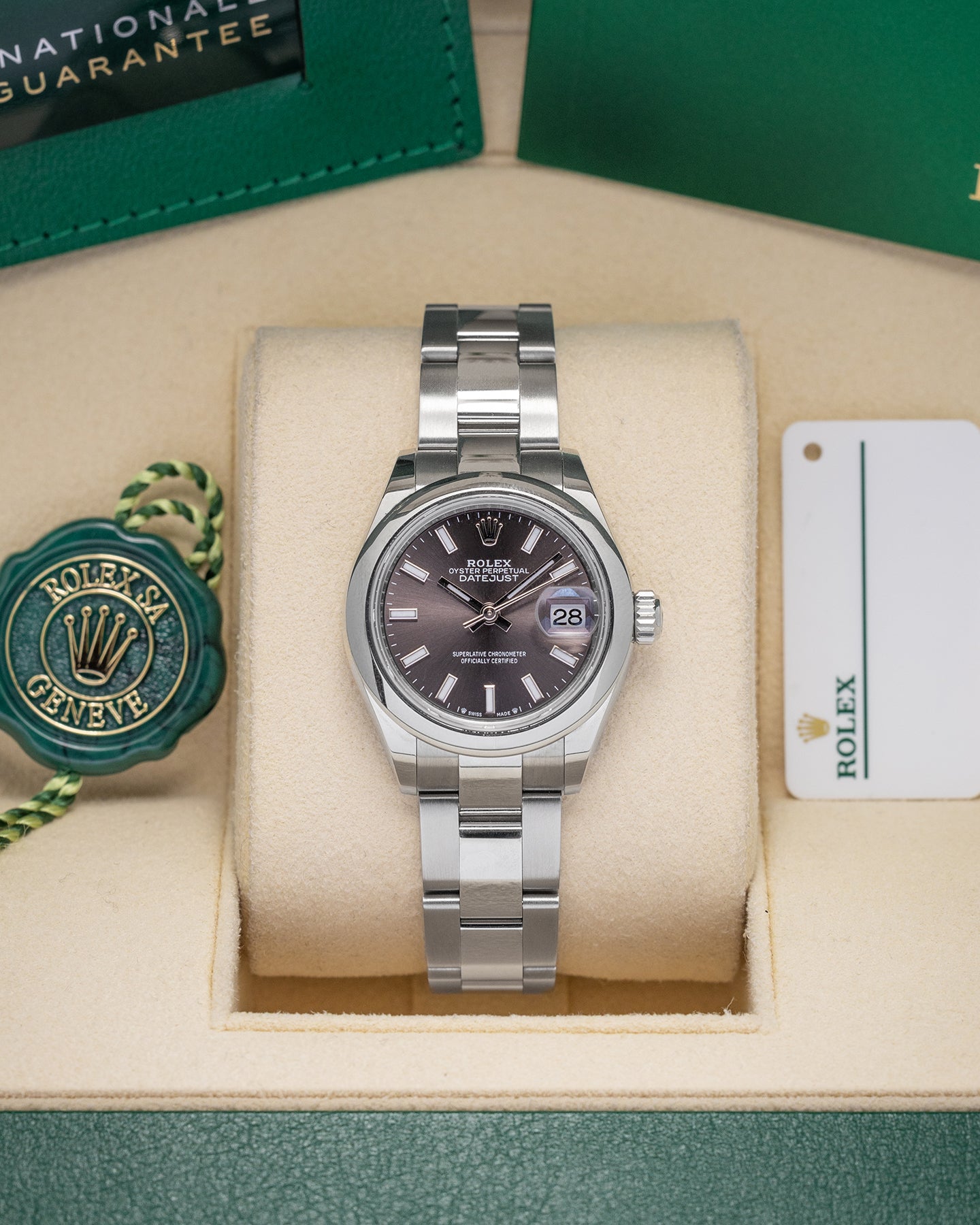 Rolex Datejust 279160 Dark Gray Watch | Noah's Fine Jewelry and Watches