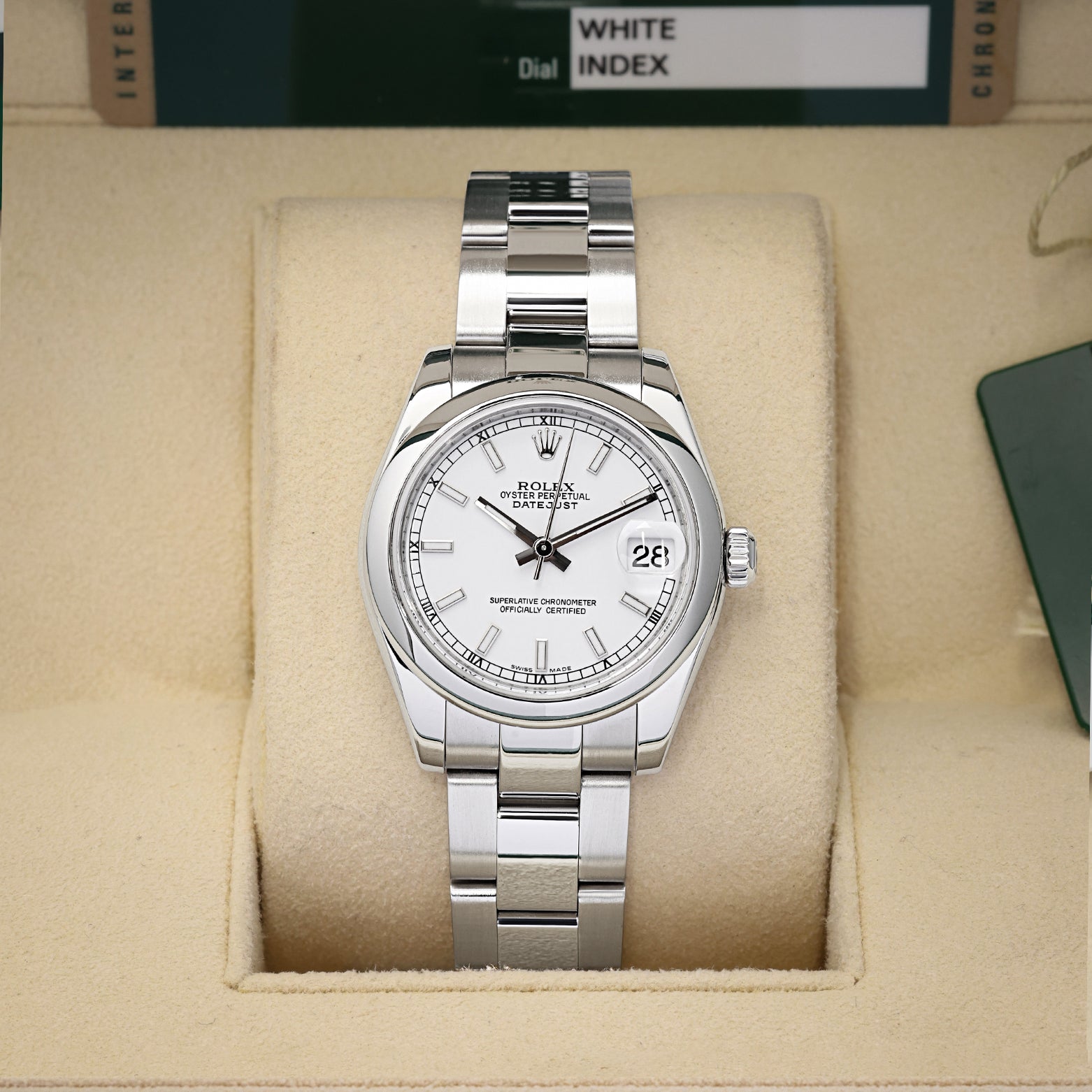 Rolex Datejust 31 178240 | Noah's Fine Watches & Jewelry Frisco TX USA