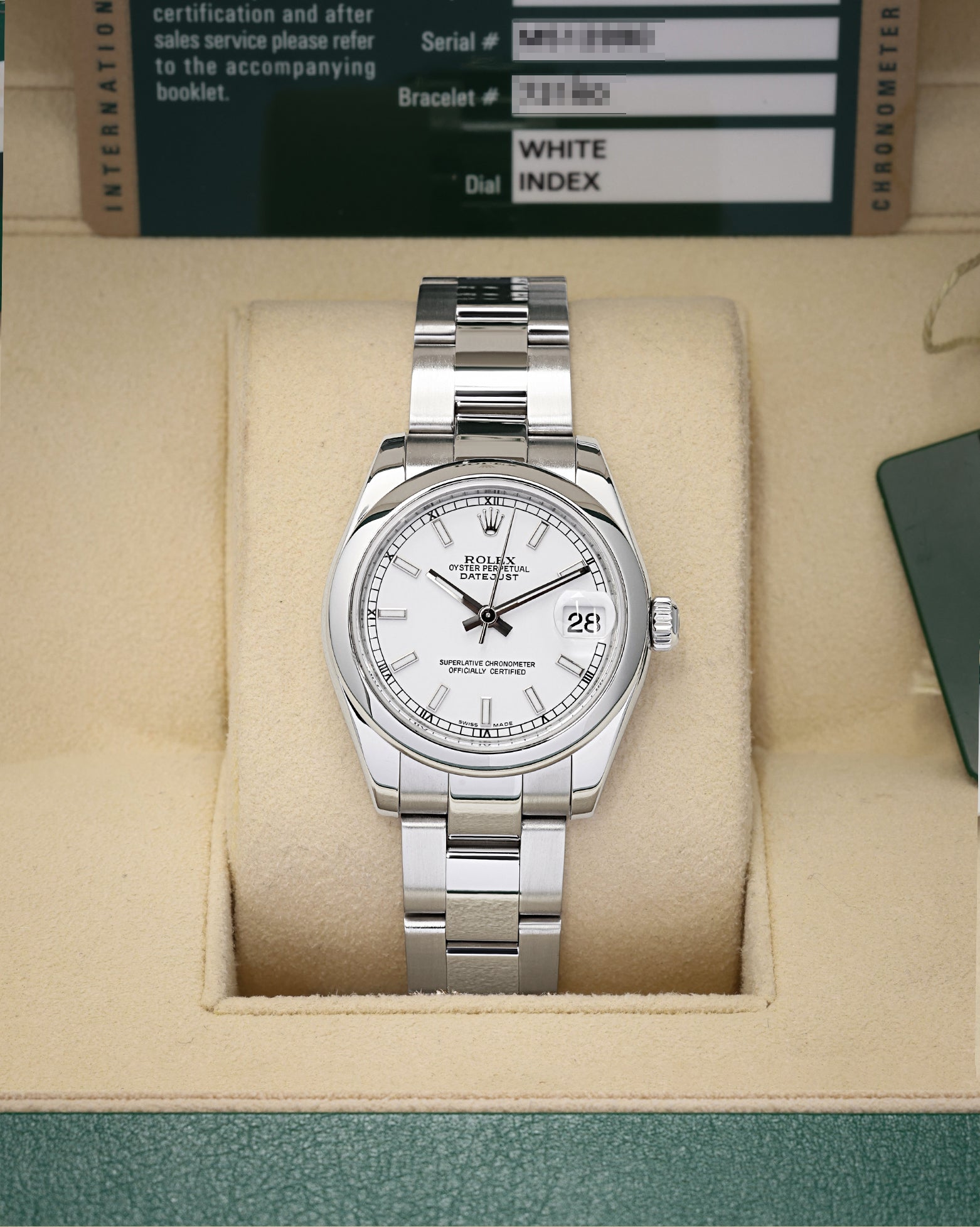 Rolex Datejust 31 178240 | Noah's Fine Watches & Jewelry Frisco TX USA