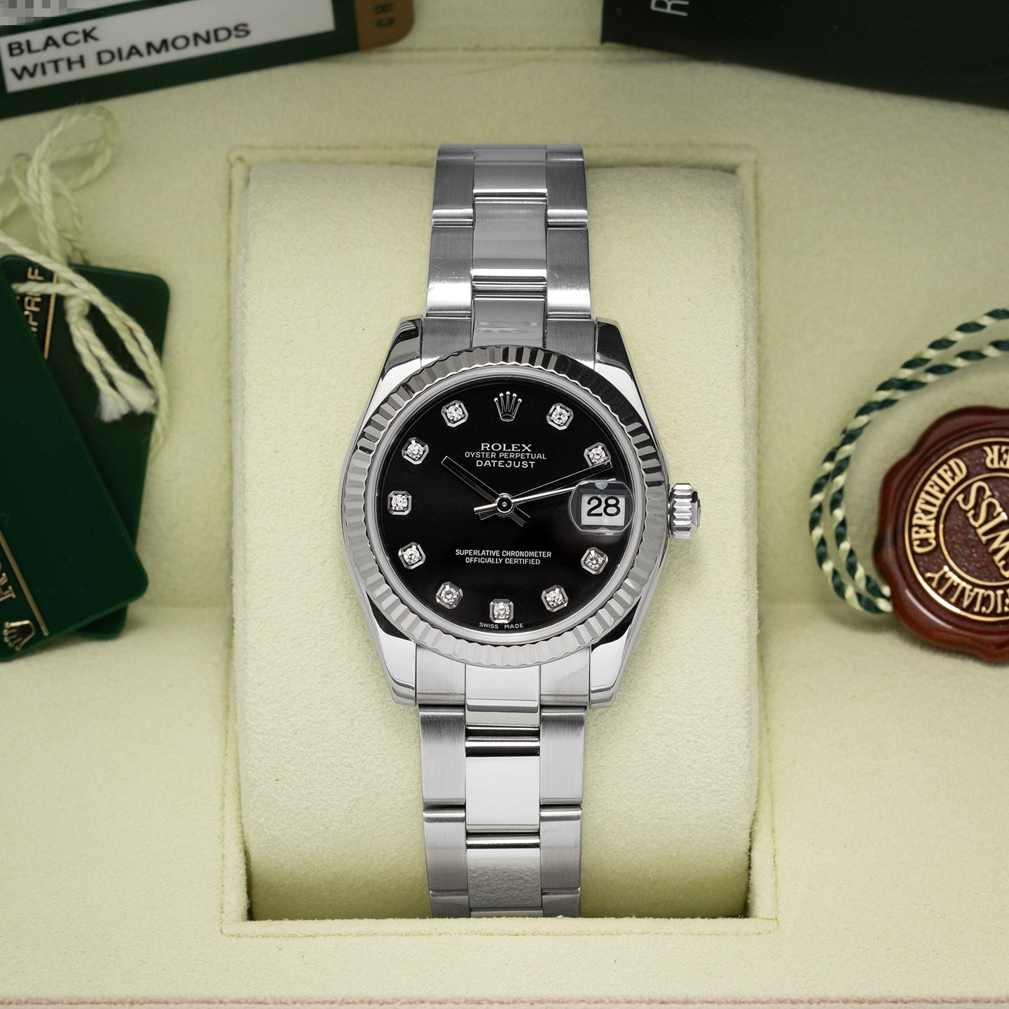 Rolex Datejust 31 178274 | Noah's Fine Jewelry & Watches TX