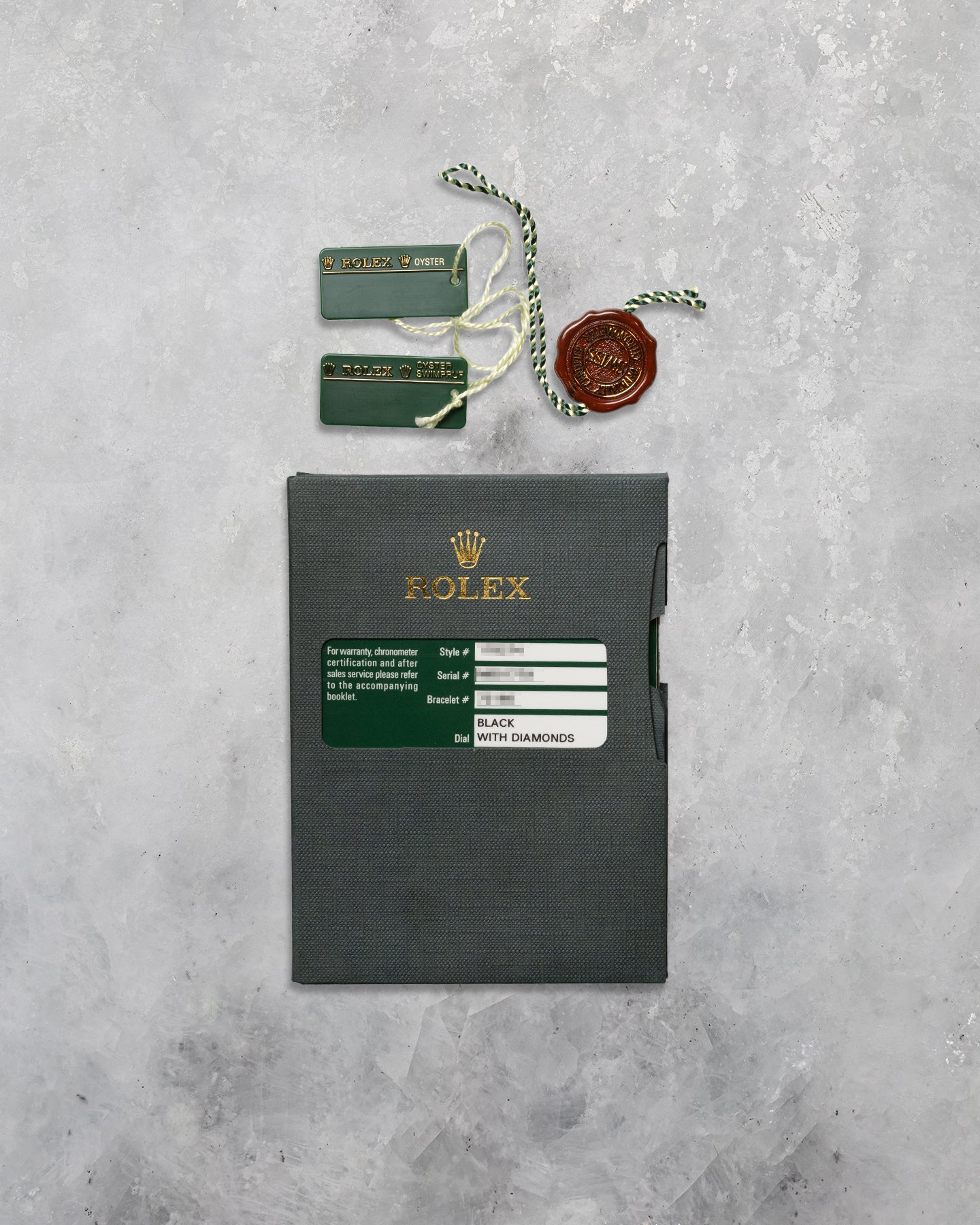 ロレックス　ROLEX 78274 保証書 Rolex Datejust Black Diamond 178274 – Noah's Fine Watches & Jewelry