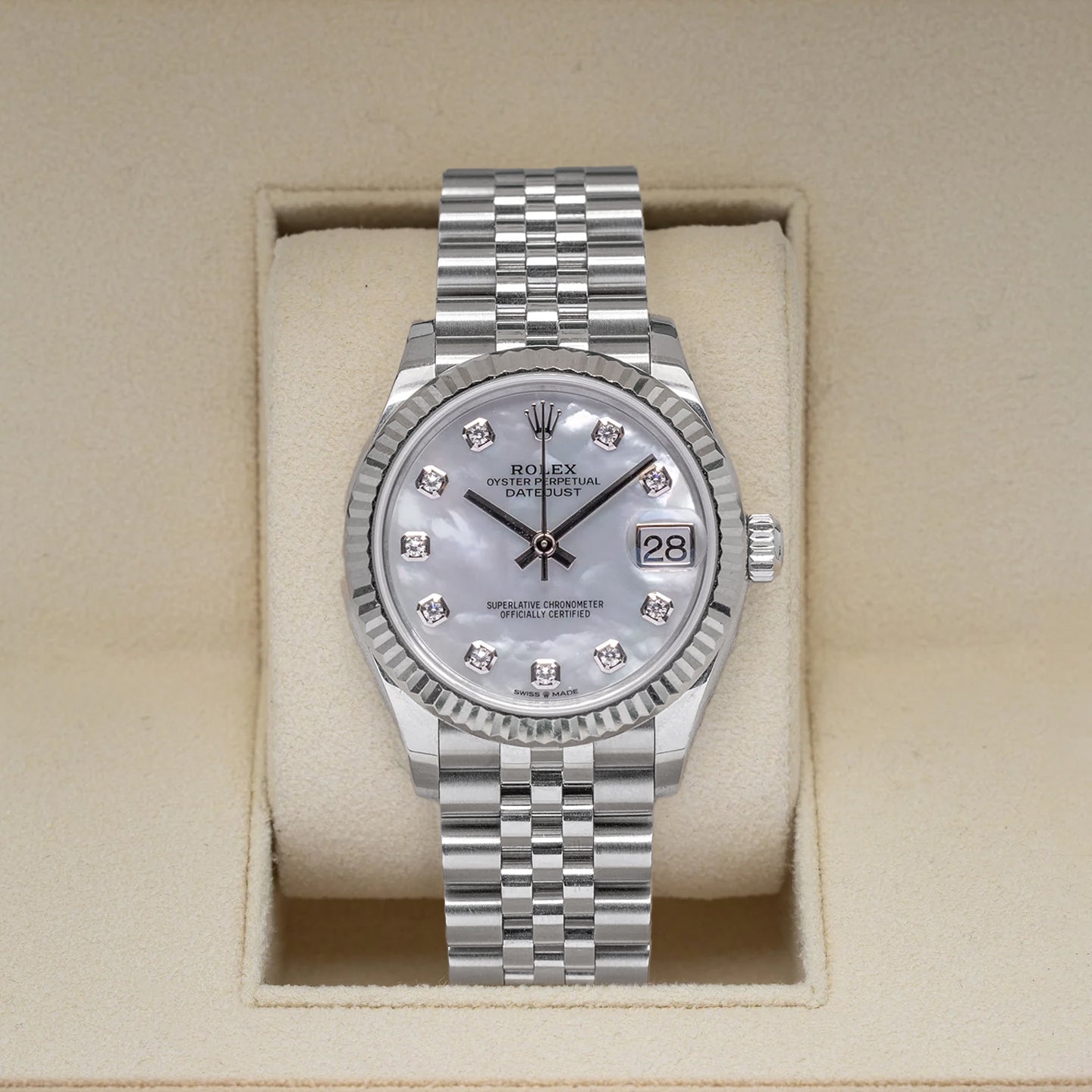 Rolex Datejust 31 278274 | Noah's Fine Jewelry & Watches for Women DFW