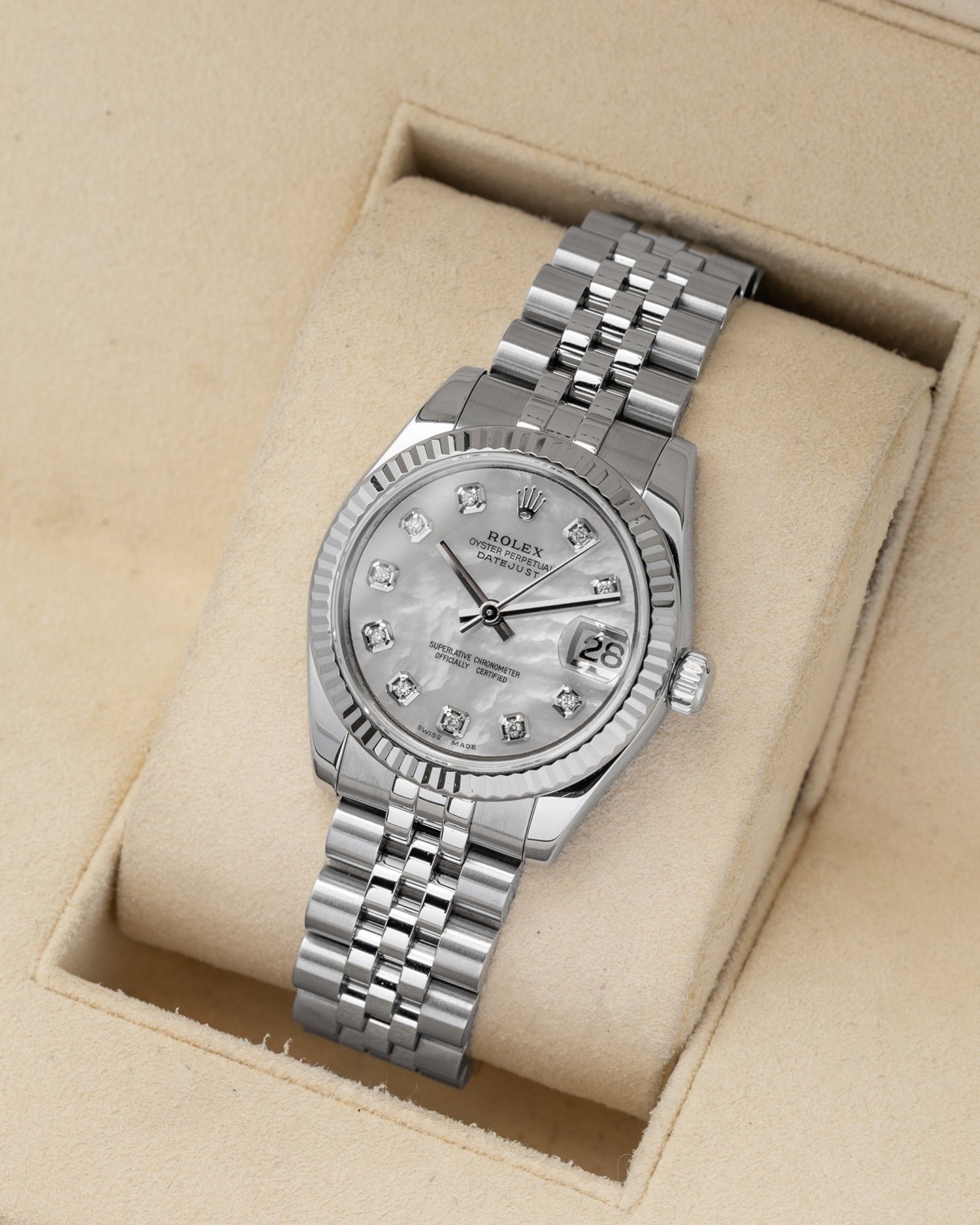 Rolex Datejust 31 278274 | Noah's Fine Jewelry & Watches for Women DFW