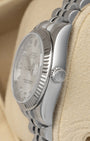 Silver Diamond Rolex Datejust 31 178274 | Noahs Fine Jewelry & Watches DFW