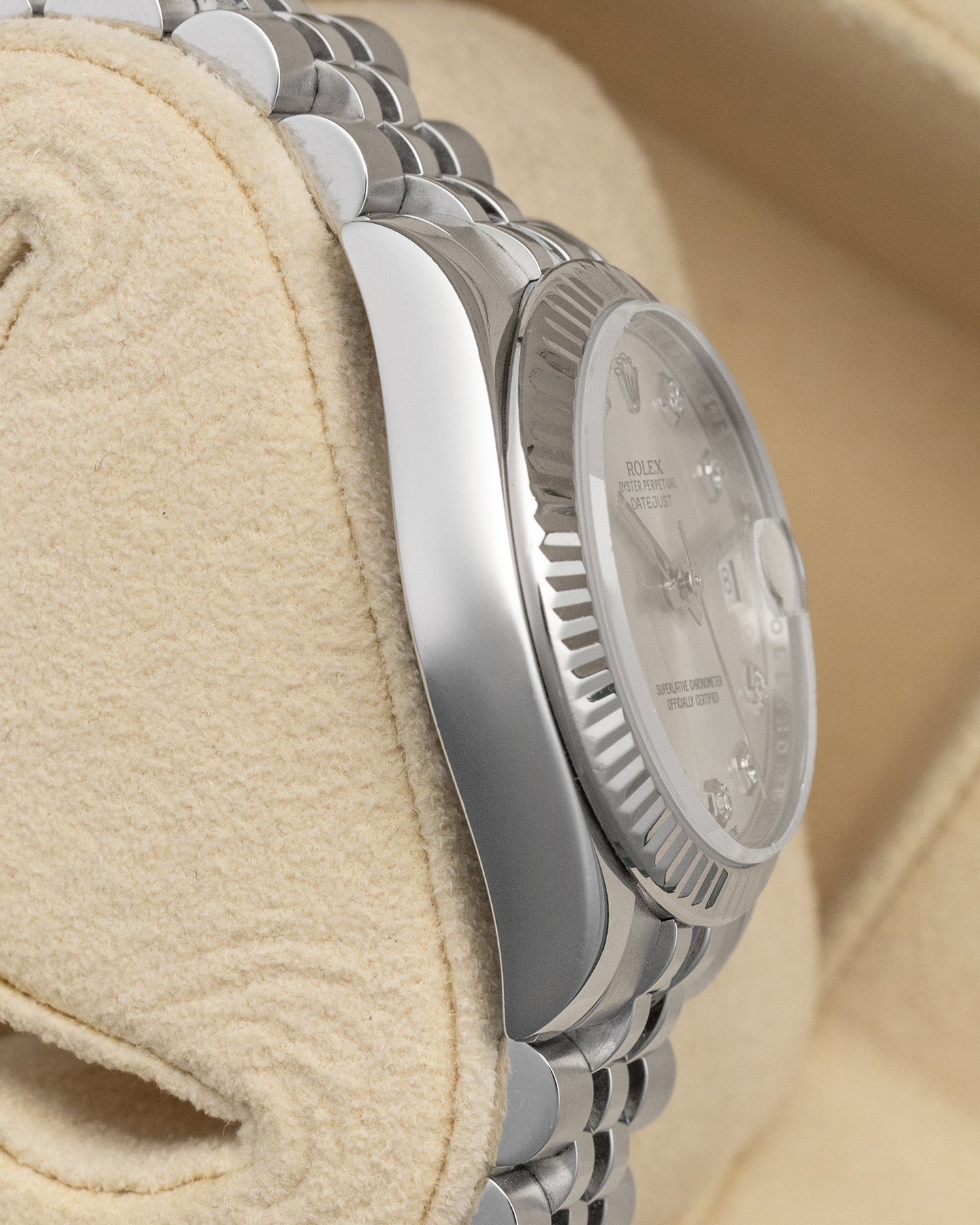 Silver Diamond Rolex Datejust 31 178274 | Noahs Fine Jewelry & Watches DFW
