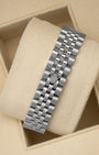 Silver Diamond Rolex Datejust 31 178274 | Noahs Fine Jewelry & Watches DFW