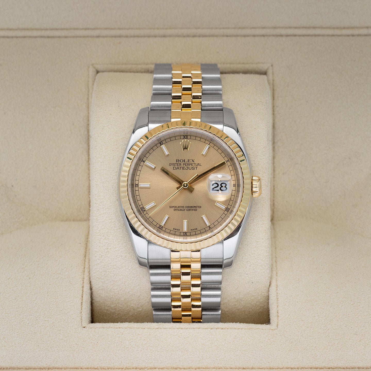 Rolex Datejust 36 116233 | Noah's Fine Jewelry & Watches Dallas