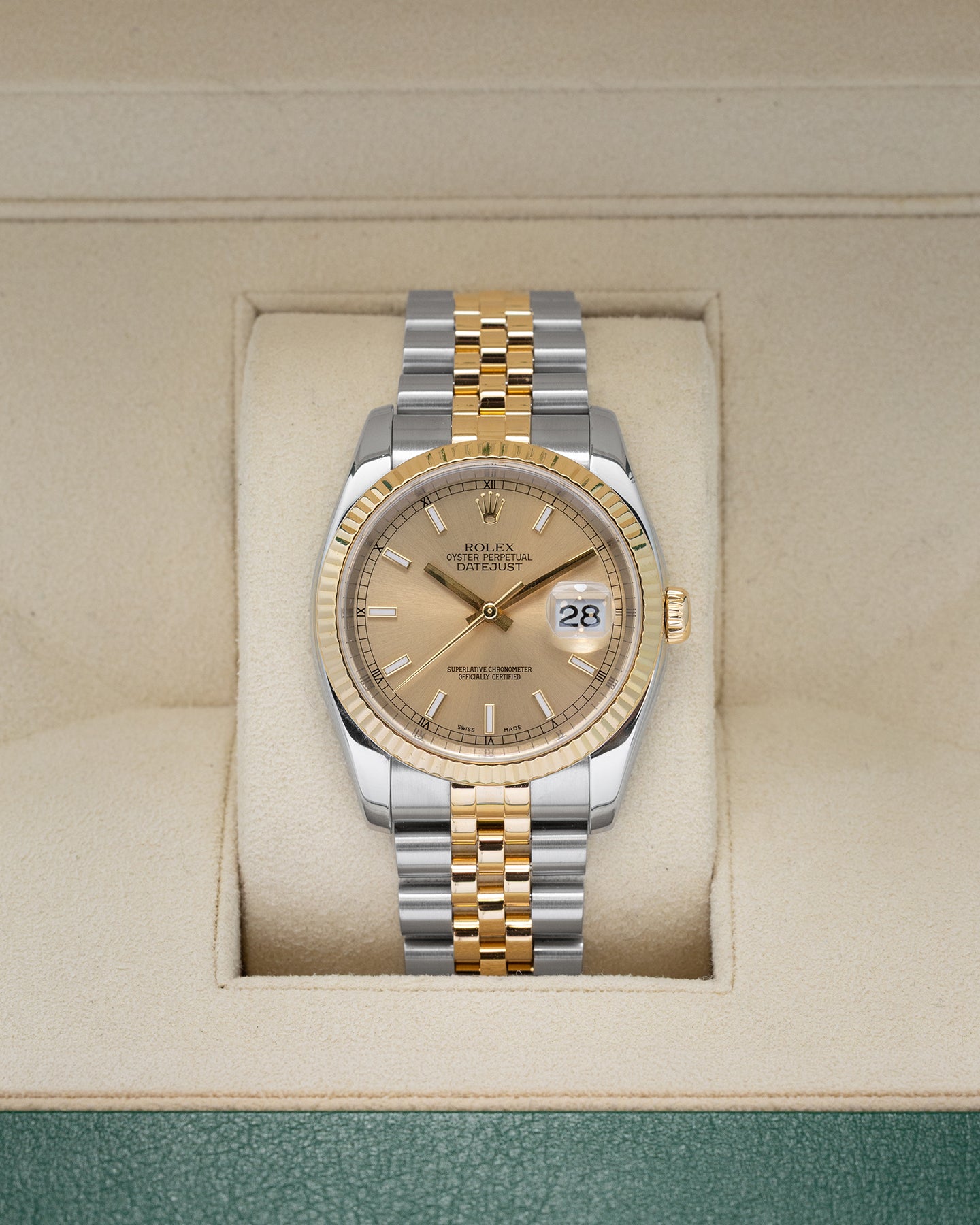 Rolex Datejust 36 116233 | Noah's Fine Jewelry & Watches Dallas
