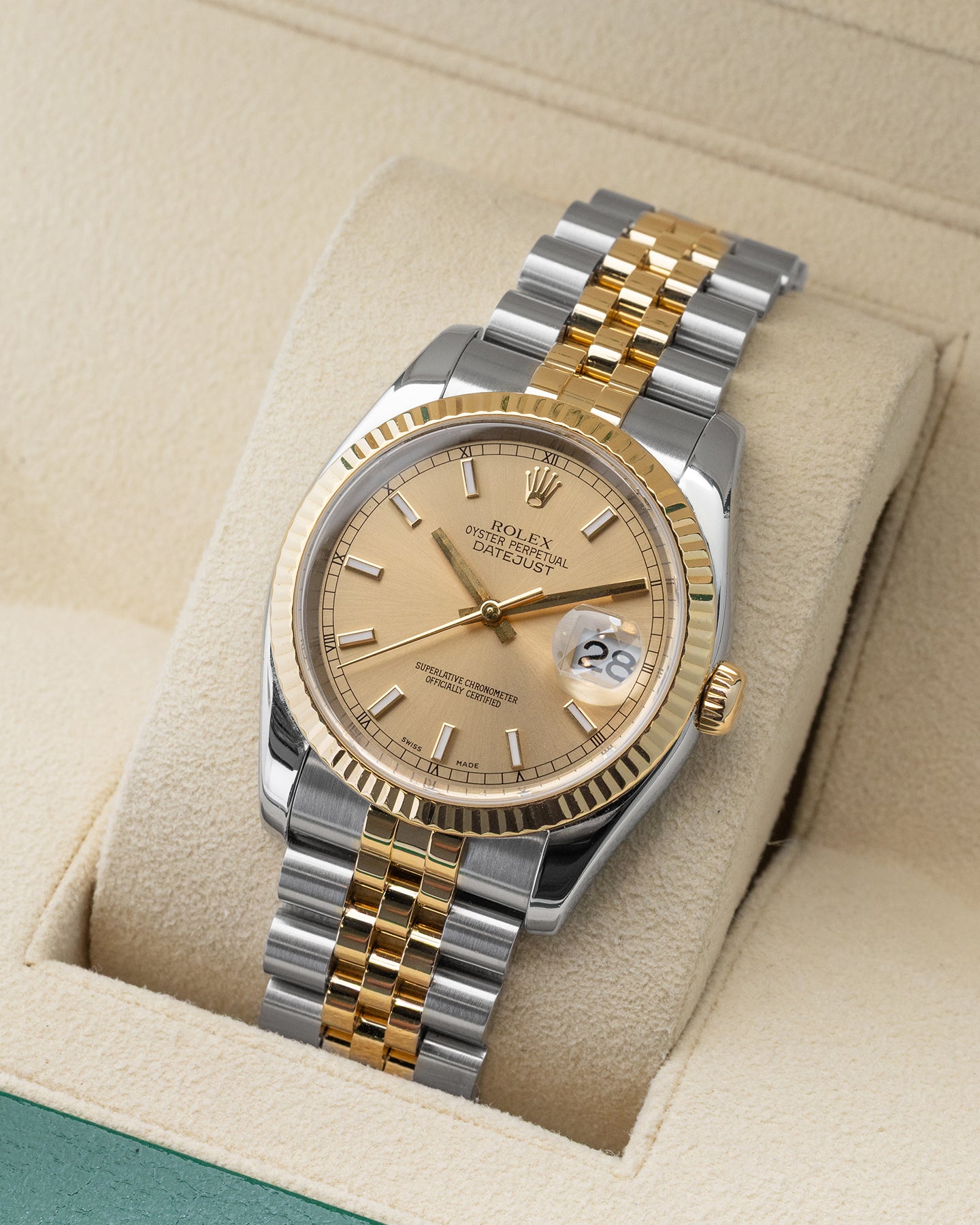 Rolex Datejust 36 116233 | Noah's Fine Jewelry & Watches Dallas