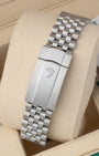 Stainless steel Jubilee bracelet with Oysterclasp and Easylink extension for Rolex Datejust 36 reference 126234