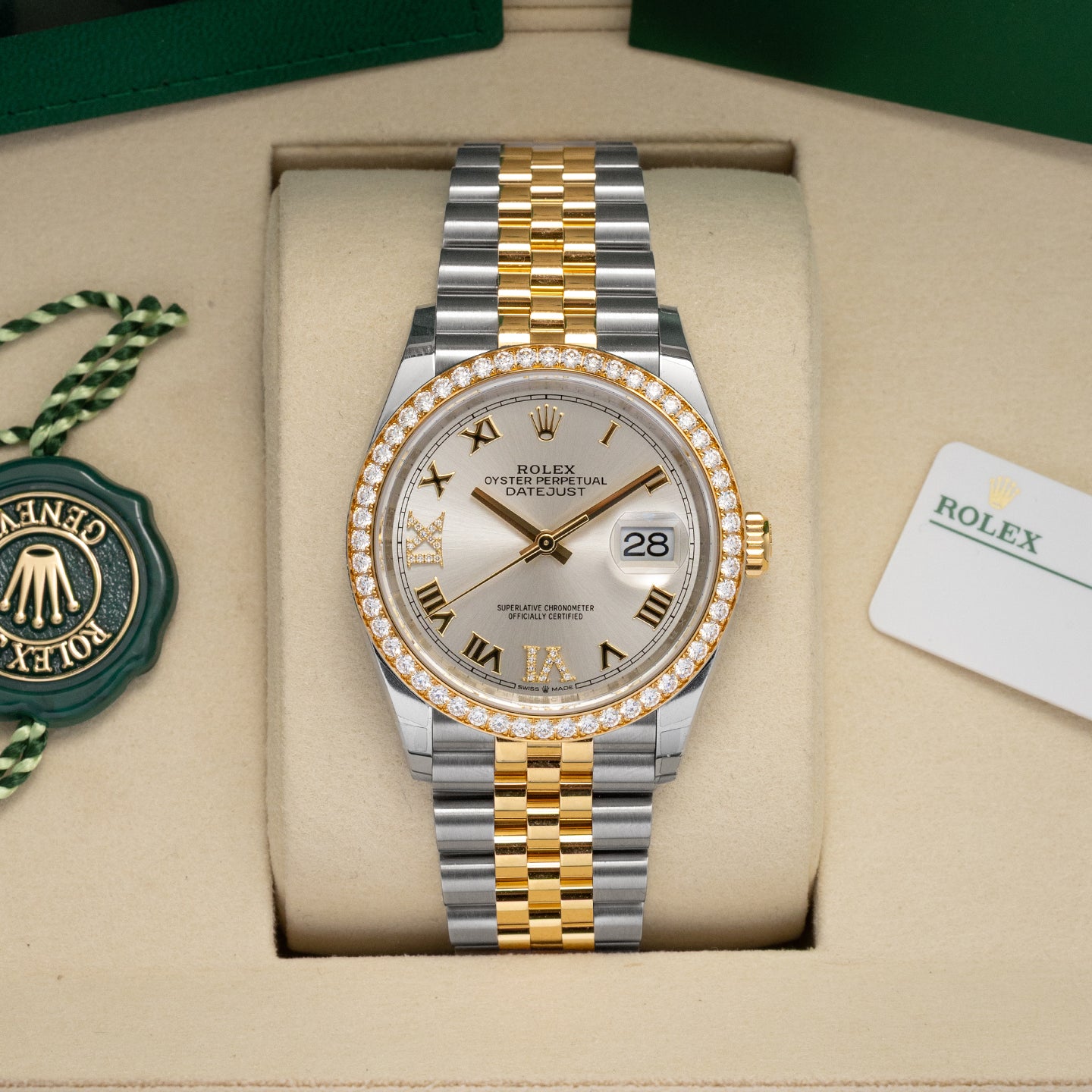 Rolex Datejust 36 126283RBR | Noah's Fine Jewelry and Watches Dallas
